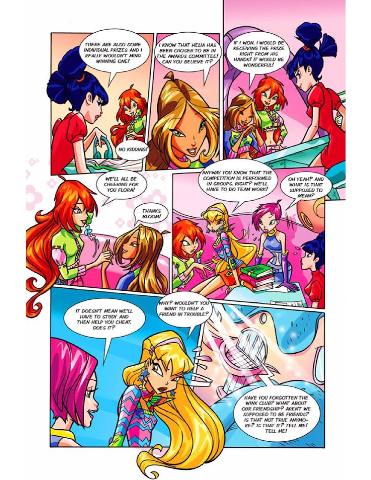 Winx Club Comic issue 29 - Page 9