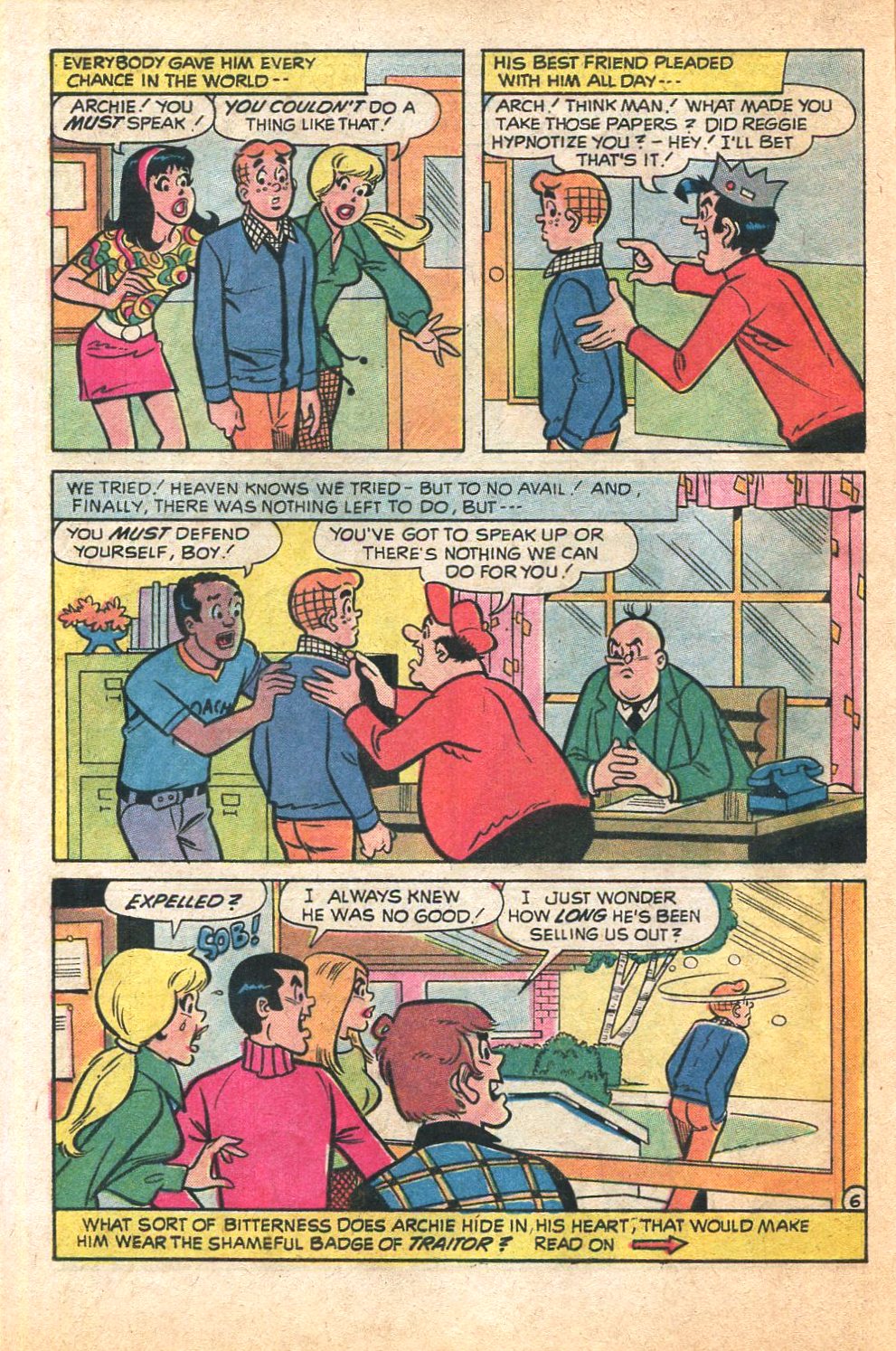 Read online Life With Archie (1958) comic -  Issue #124 - 8