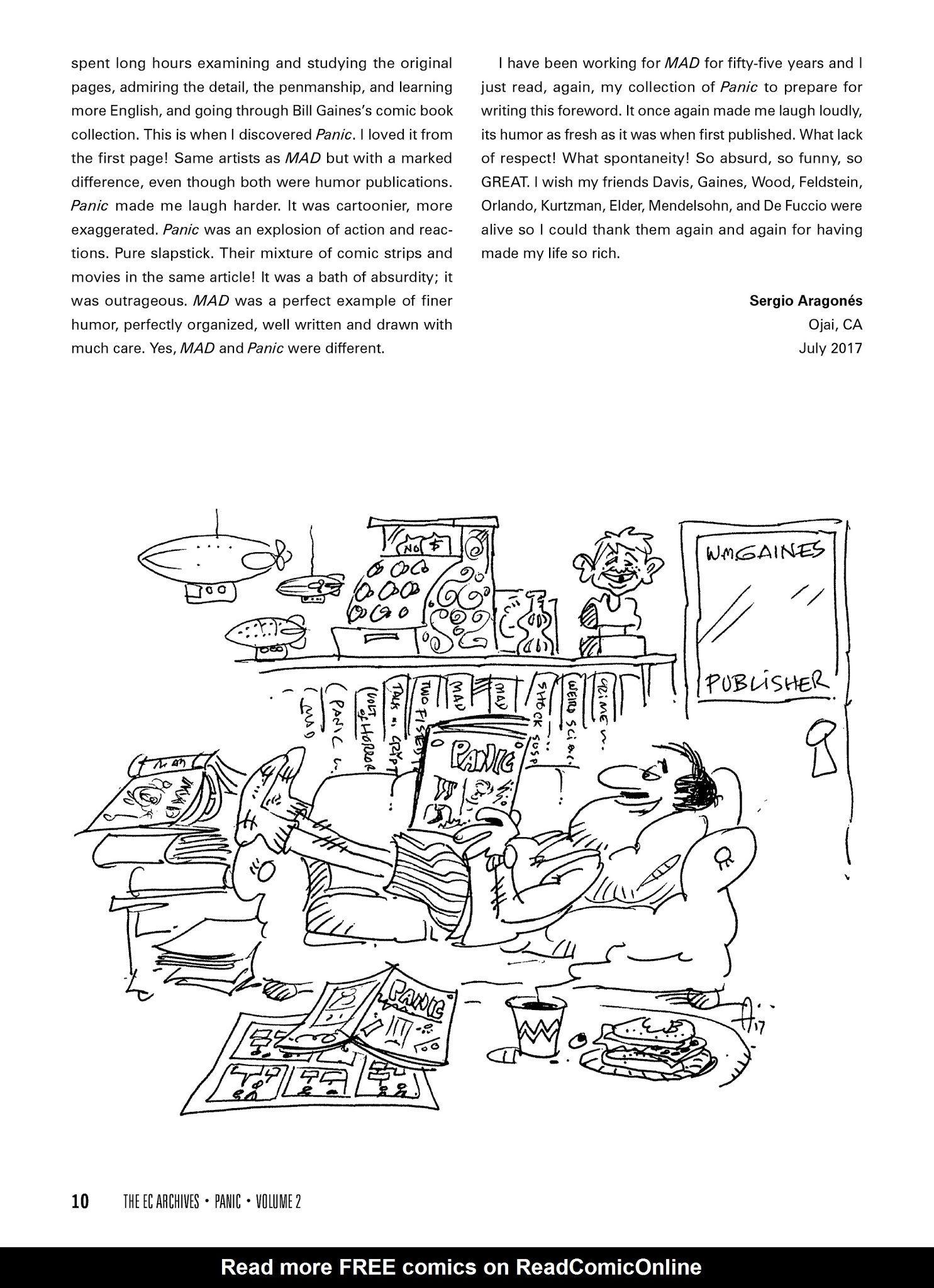 Read online The EC Archives: Panic comic -  Issue # TPB 2 (Part 1) - 12
