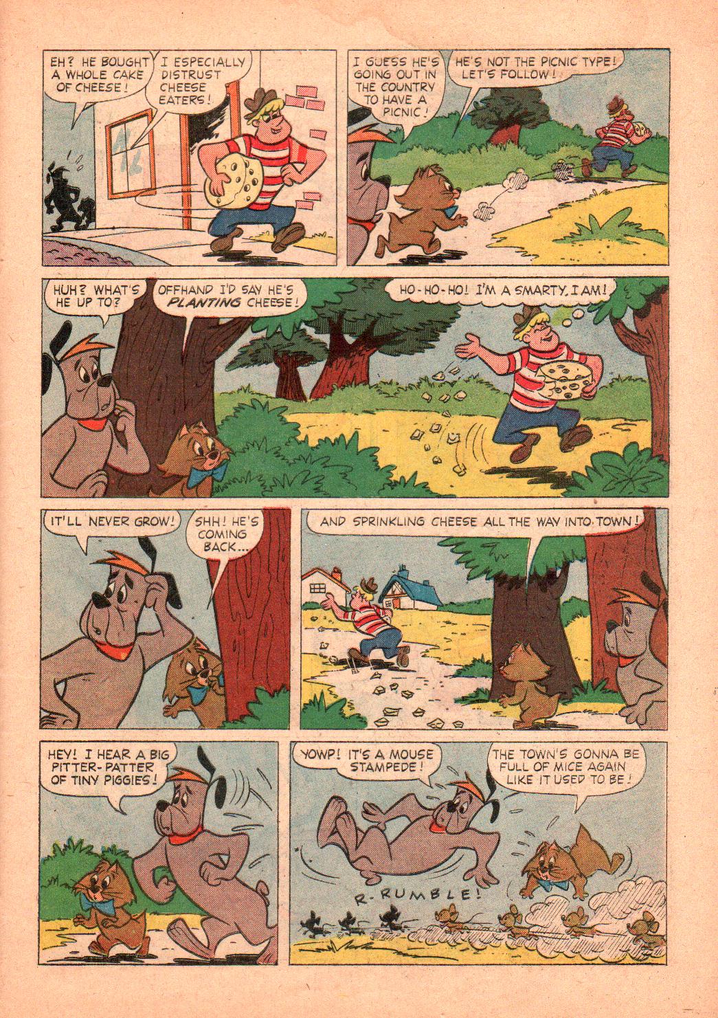 Read online Ruff and Reddy comic -  Issue #6 - 31