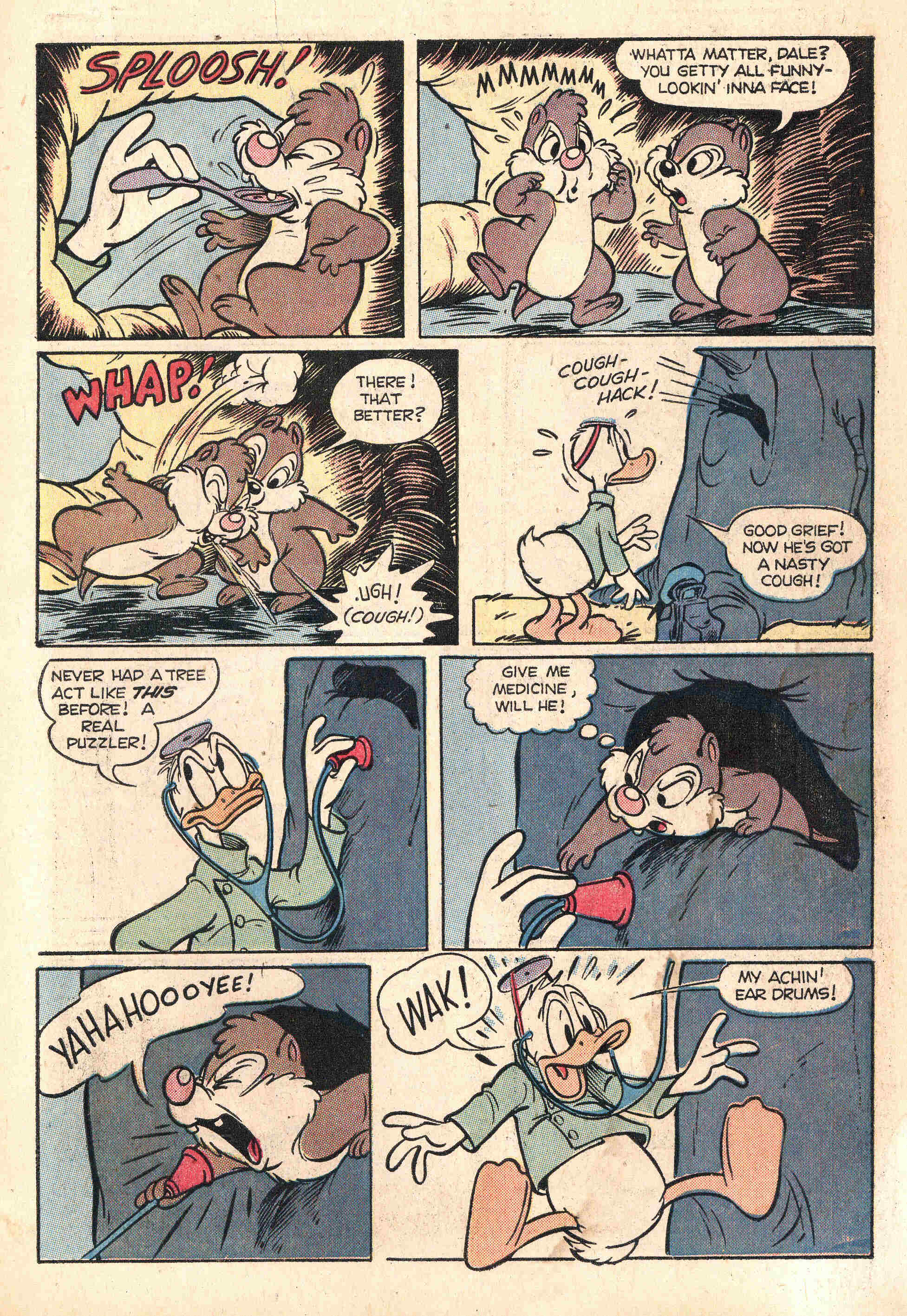 Read online Walt Disney's Chip 'N' Dale comic -  Issue #7 - 7