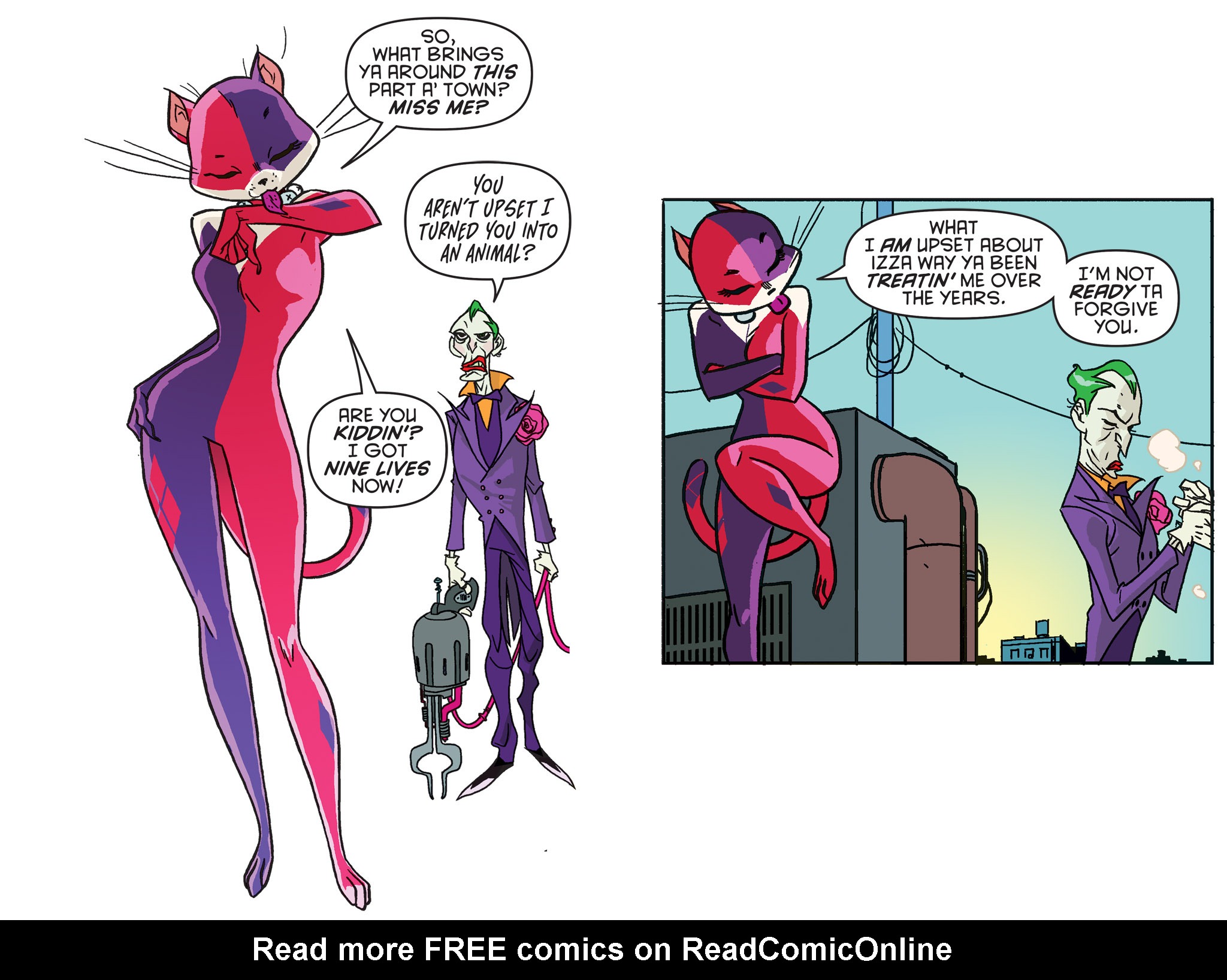 Read online Harley Quinn (2014) comic -  Issue # _Annual - 218
