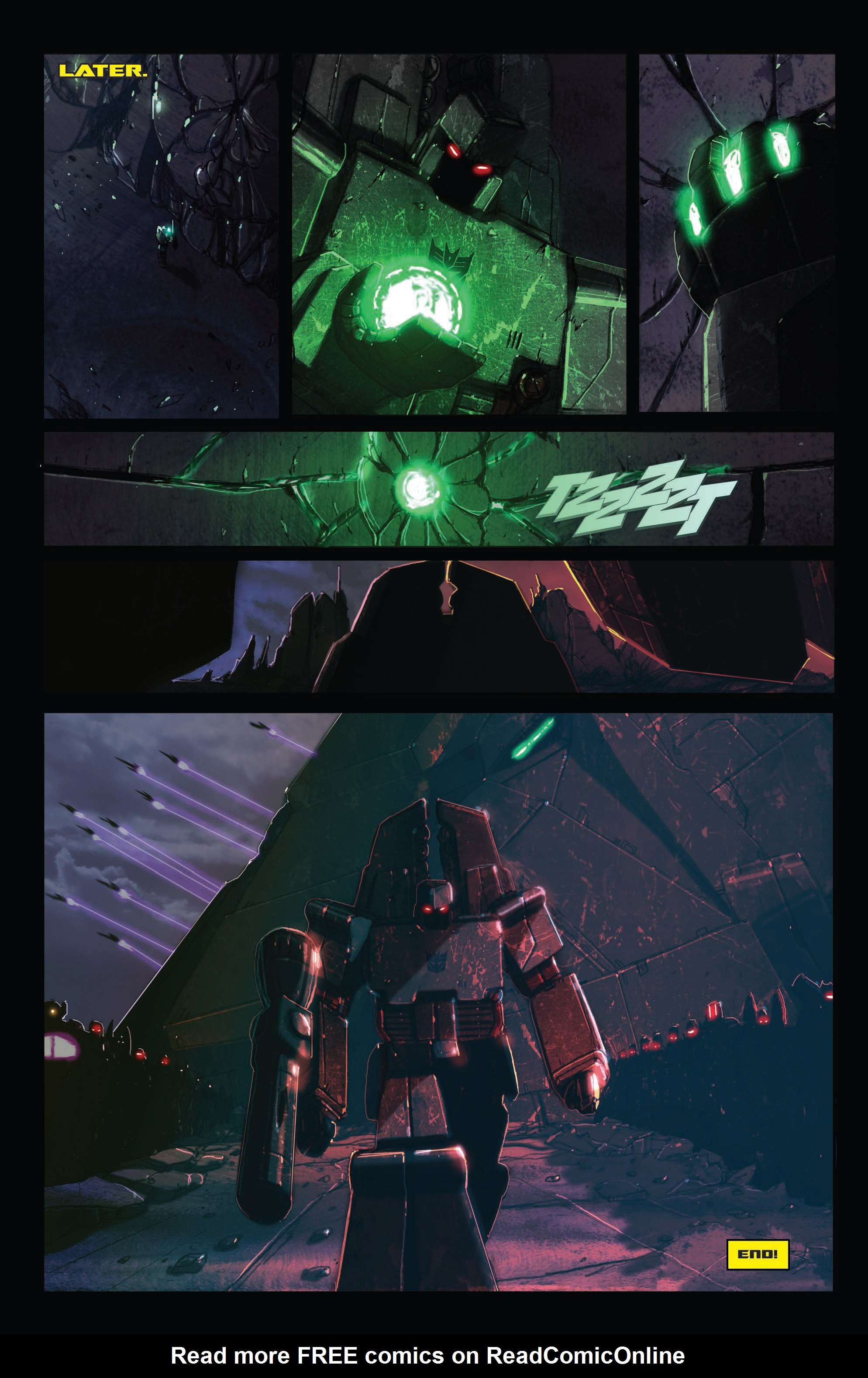 Read online Transformers: The IDW Collection Phase Two comic -  Issue # TPB 4 (Part 2) - 12