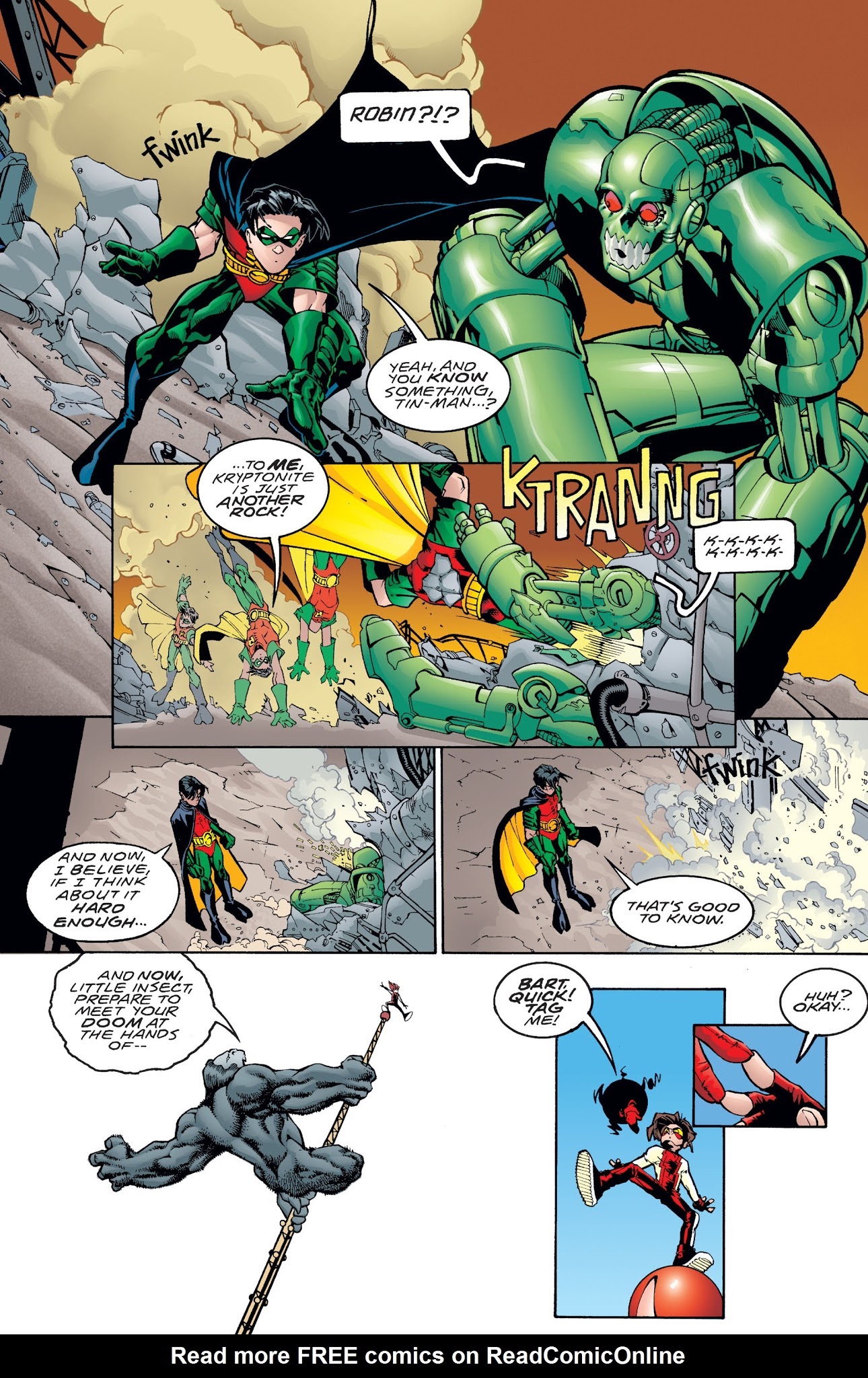 Read online Young Justice (1998) comic -  Issue # _TPB Book 1 (Part 1) - 79