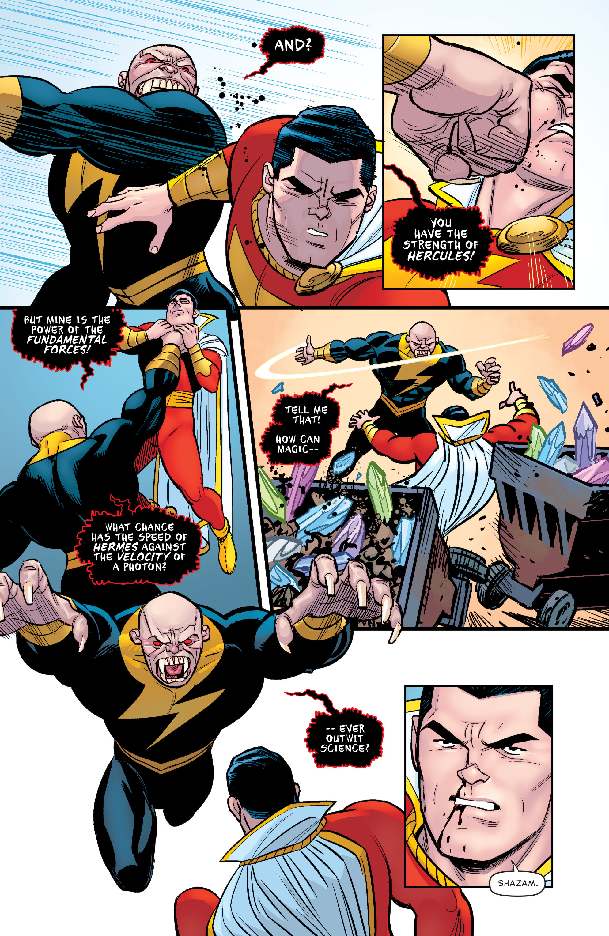 Read online The Multiversity: Thunderworld Adventures comic -  Issue # Full - 31