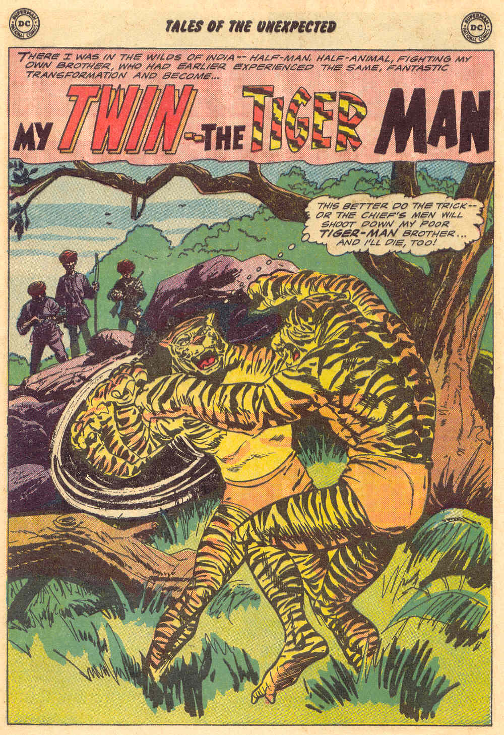 Read online Tales of the Unexpected comic -  Issue #90 - 24