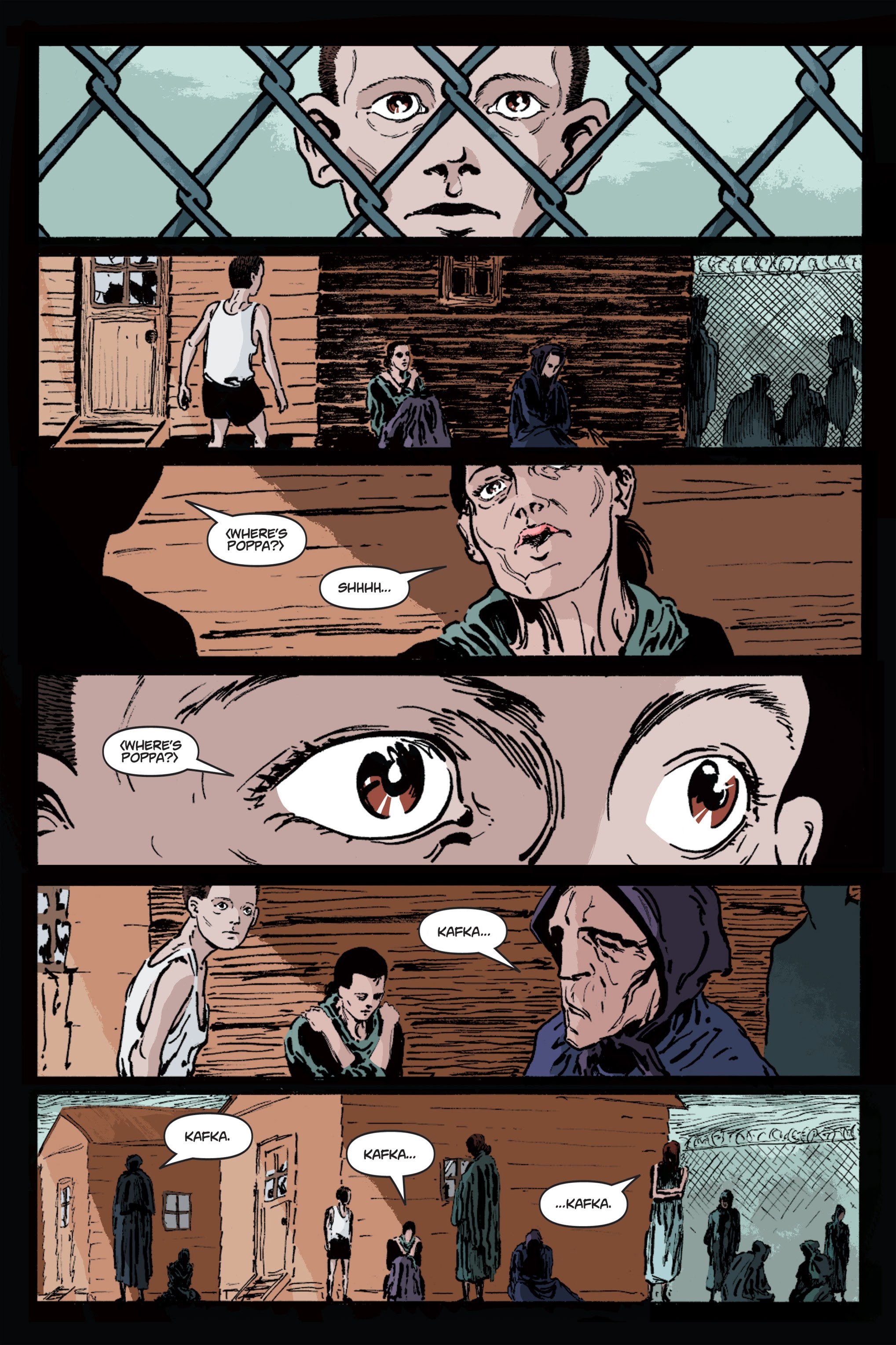 Read online Kafka comic -  Issue # TPB (Part 1) - 29