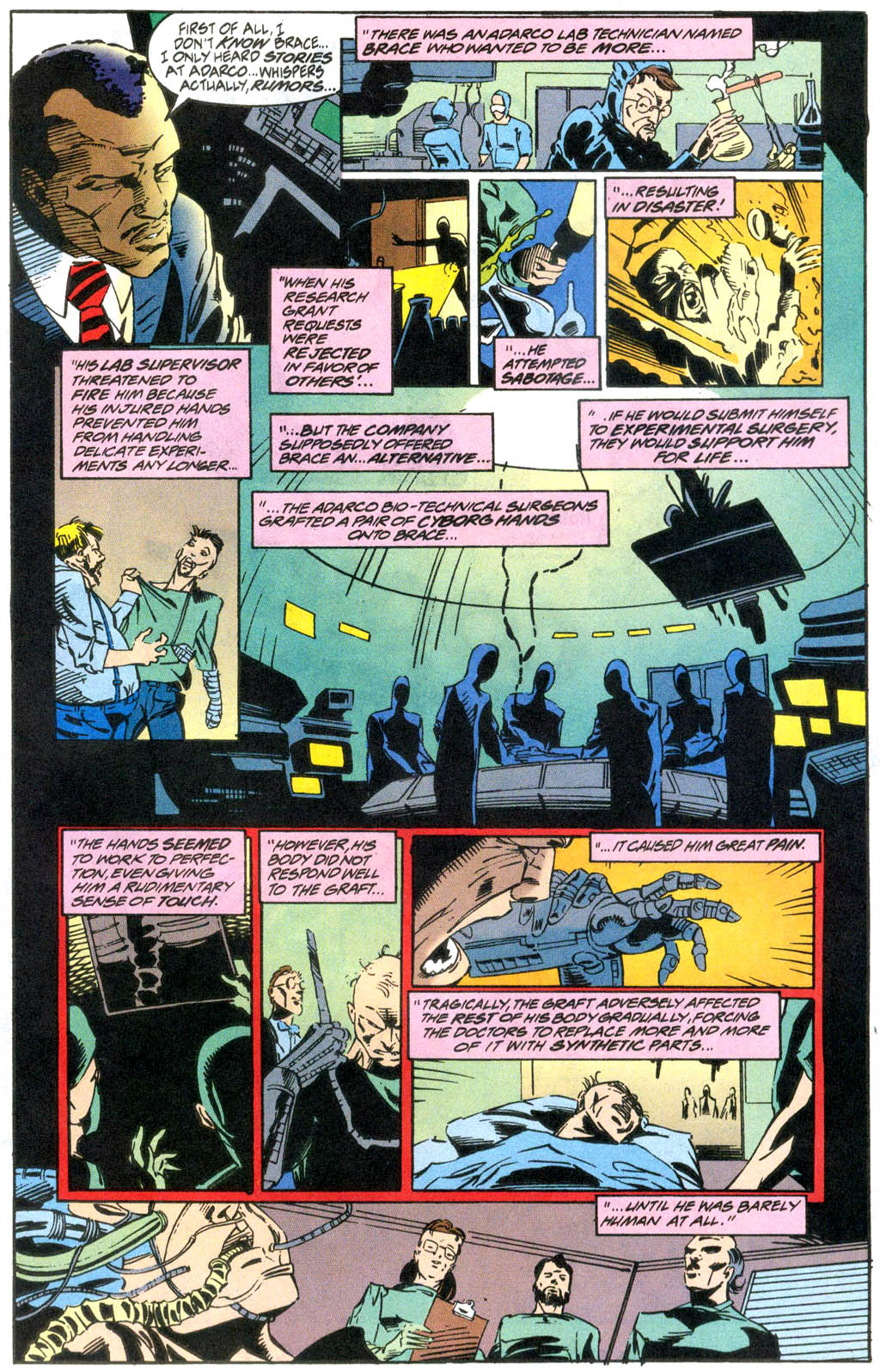 Read online Annex comic -  Issue #2 - 8