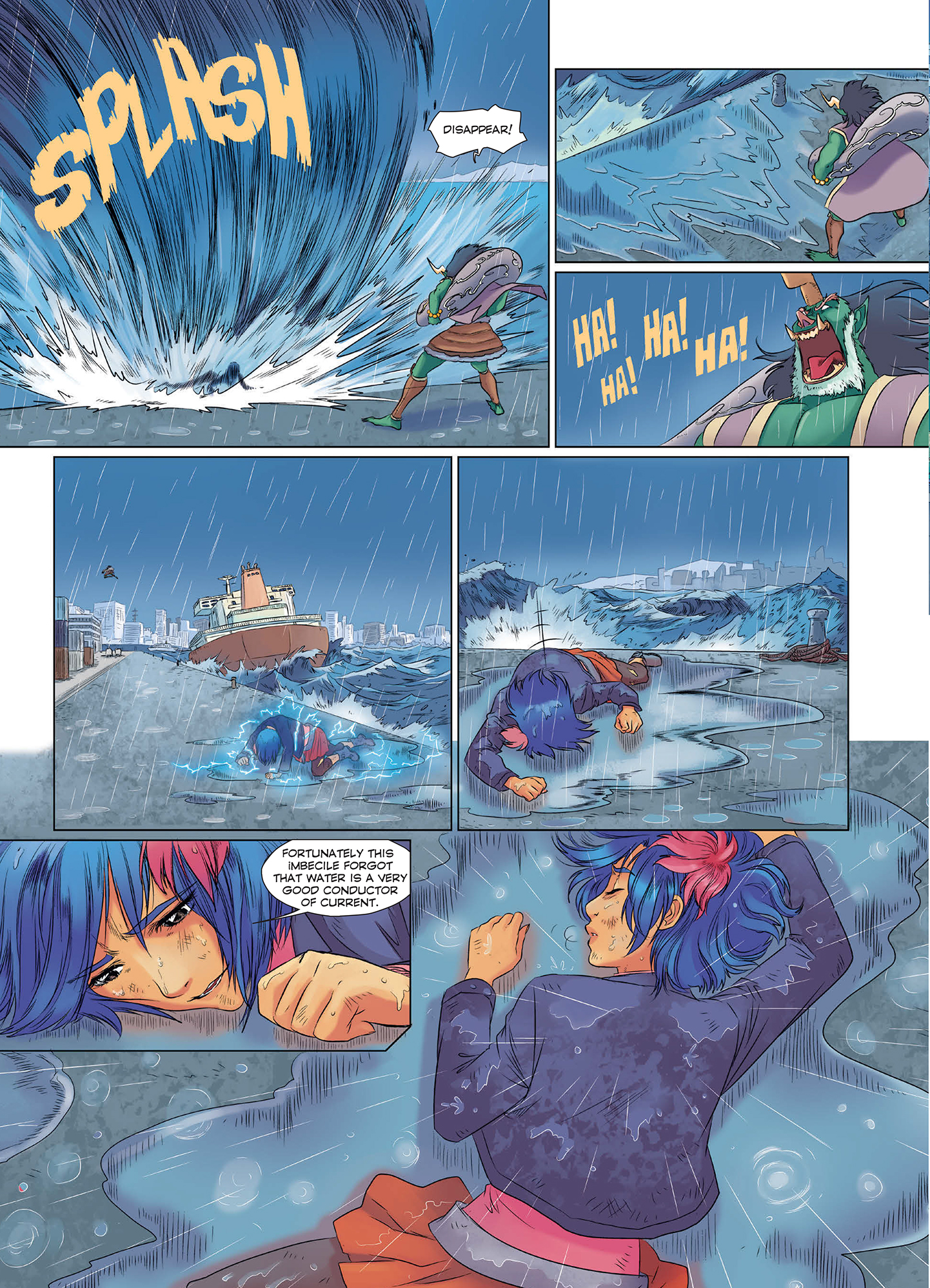 Read online The Mythics comic -  Issue # TPB 1 (Part 1) - 42