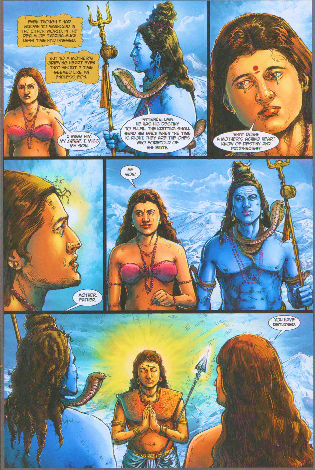 Read online India Authentic comic -  Issue #9 - 10