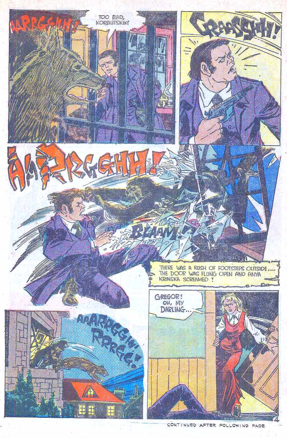Read online Haunted Love (1973) comic -  Issue #9 - 6