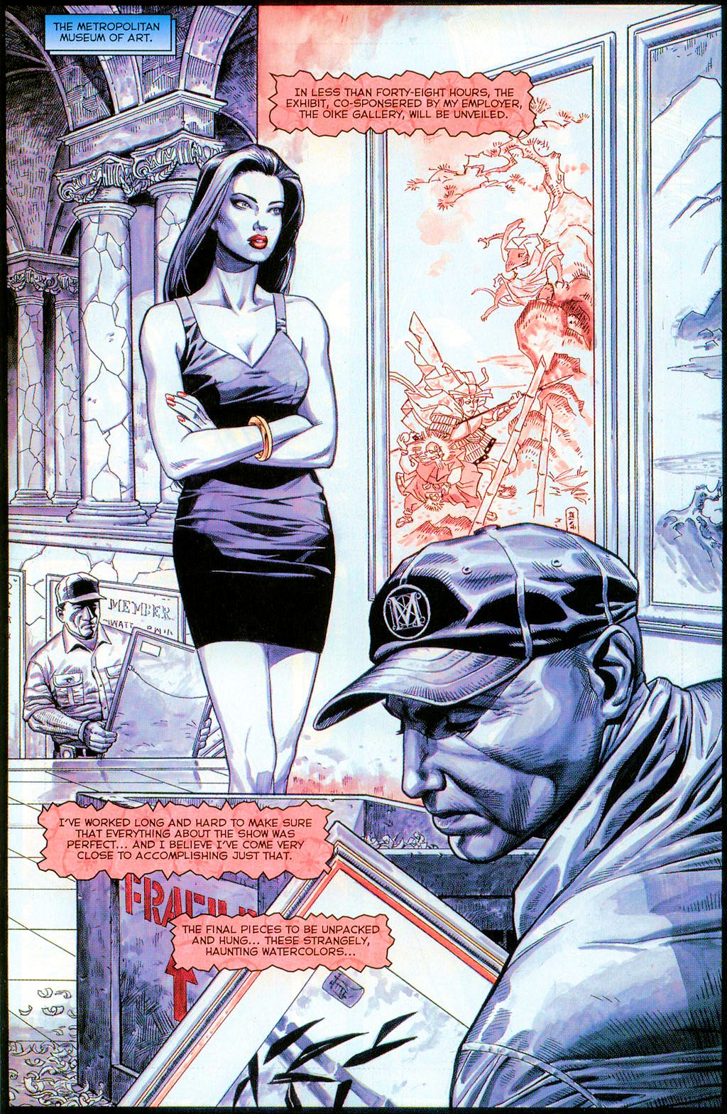 Read online Shi: Black, White & Red comic -  Issue #1 - 3