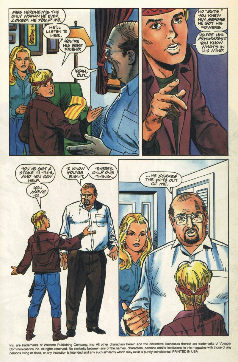 Read online Solar, Man of the Atom comic -  Issue #23 - 4