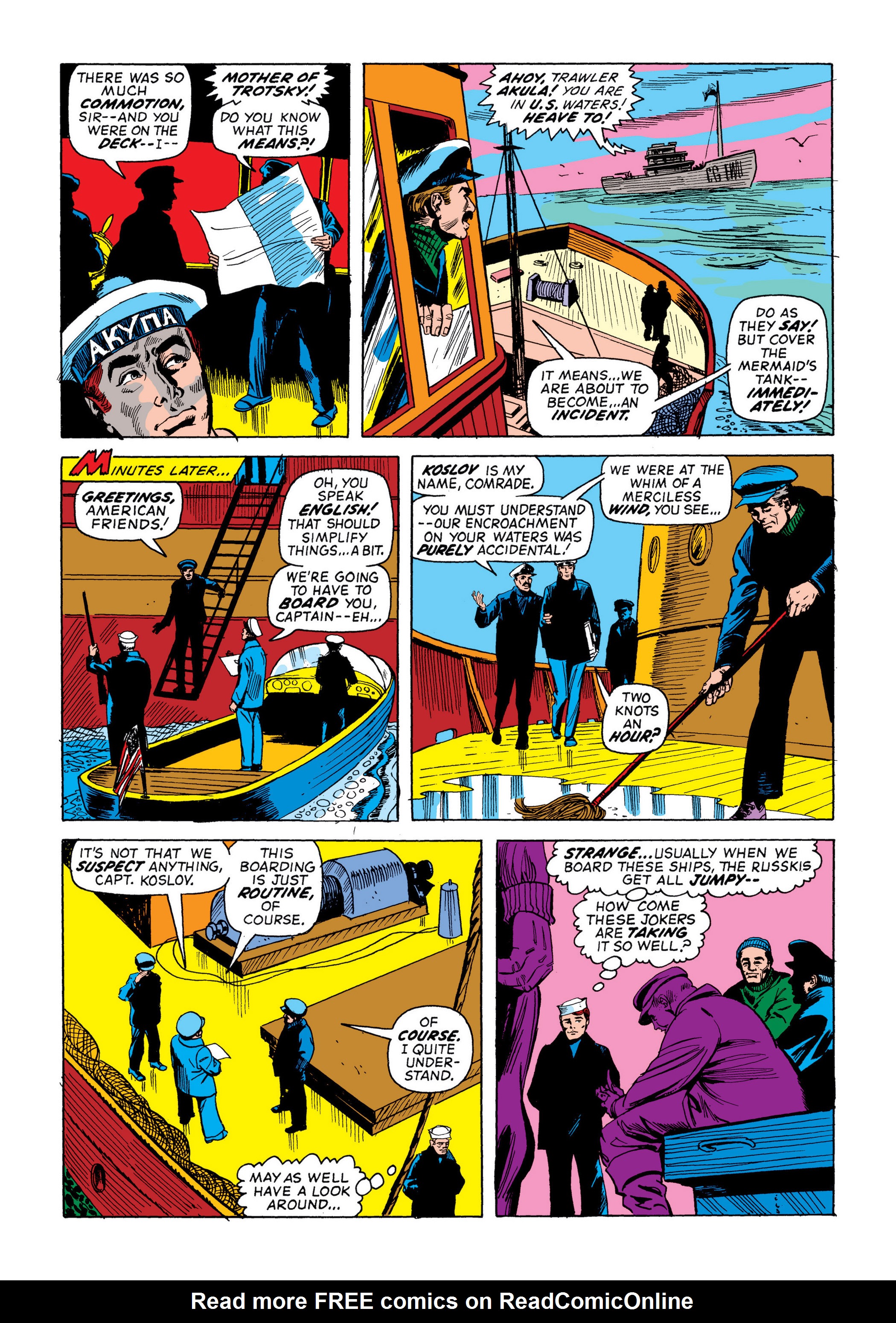 Read online Marvel Masterworks: The Sub-Mariner comic -  Issue # TPB 7 (Part 2) - 92