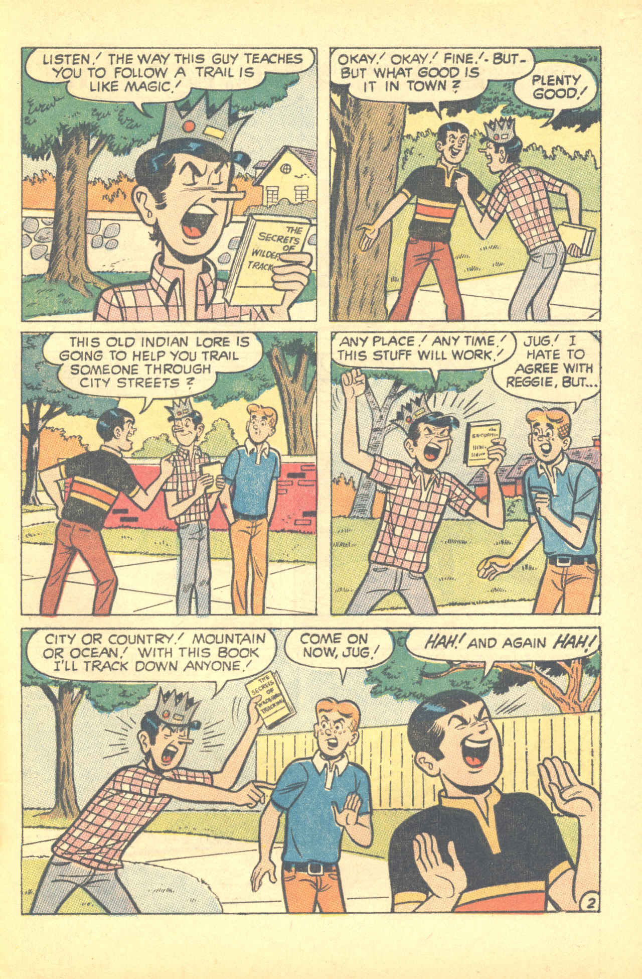 Read online Jughead (1965) comic -  Issue #176 - 29