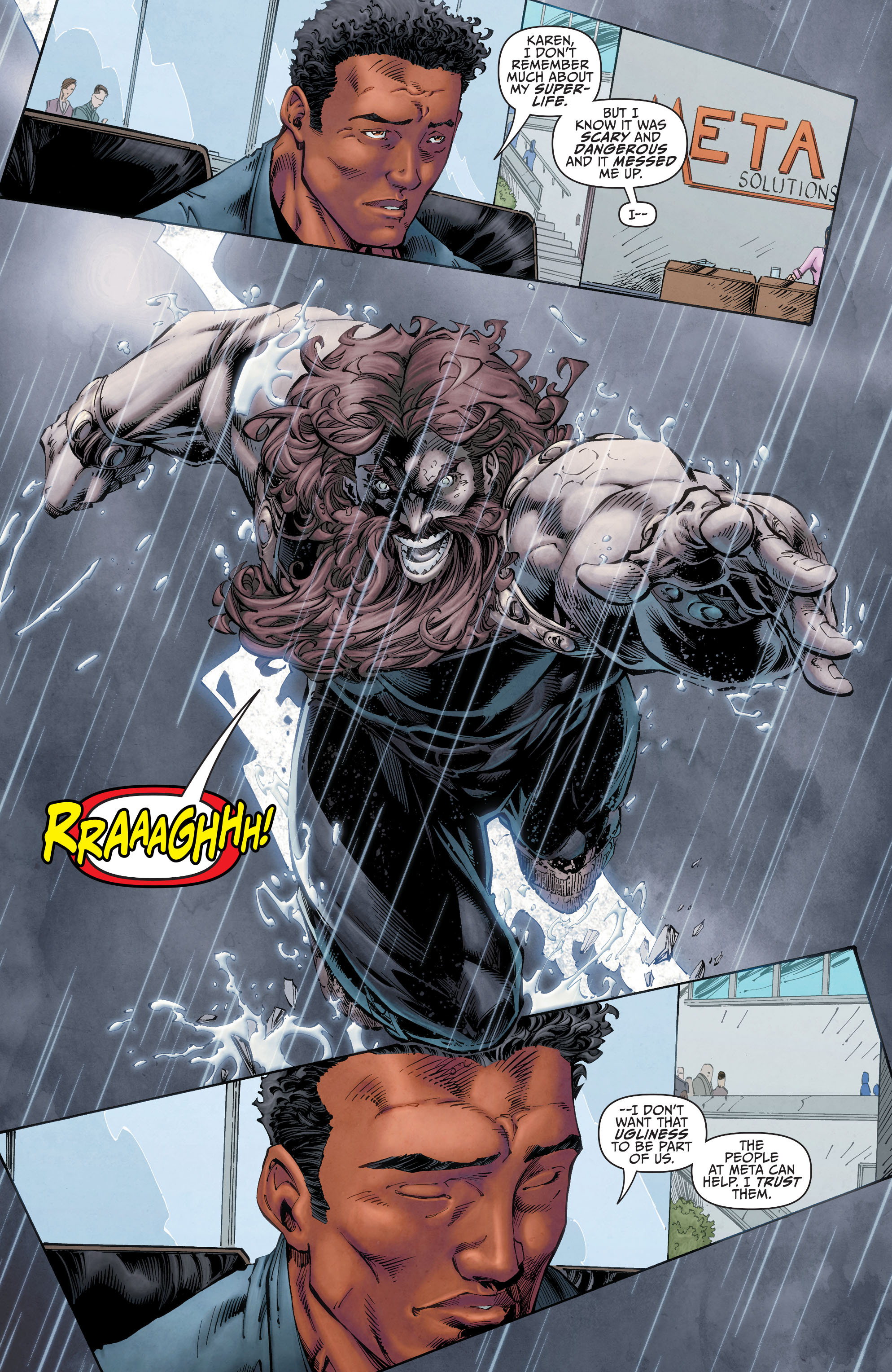 Read online Titans (2016) comic -  Issue #8 - 7