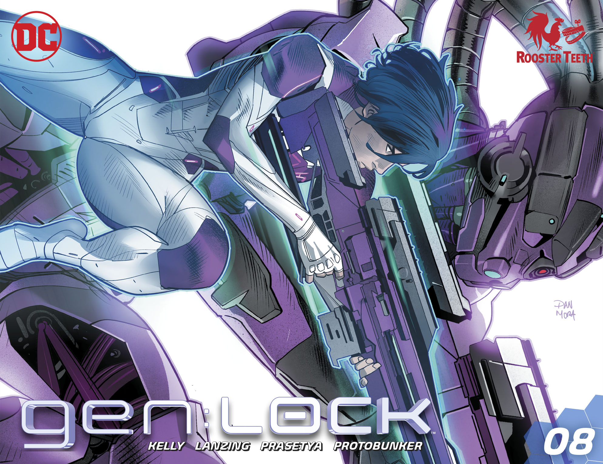 Read online gen:Lock comic -  Issue #8 - 1