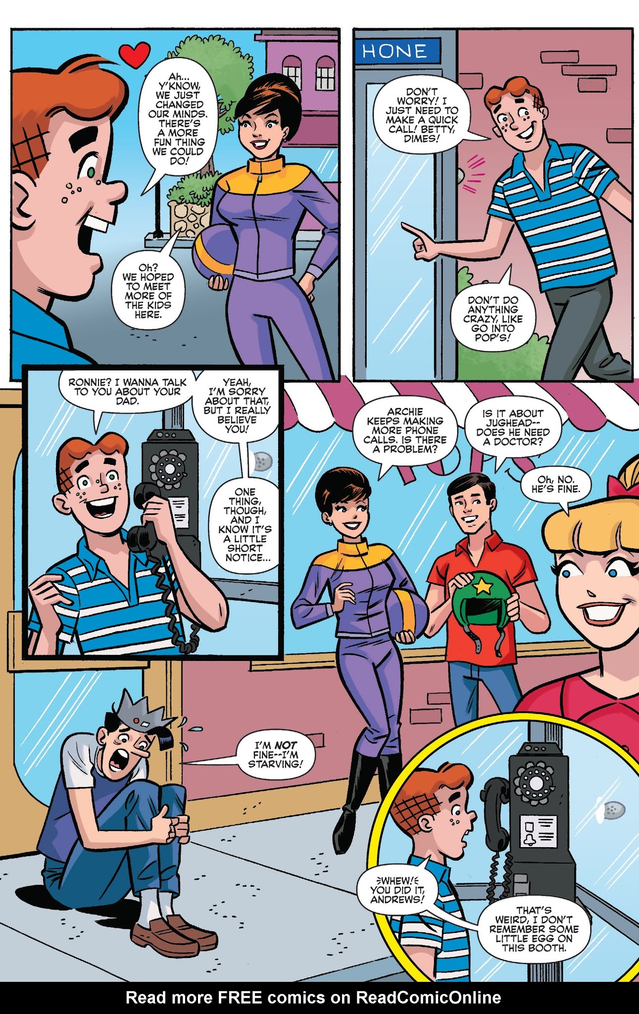Read online Archie Meets Batman '66 comic -  Issue #3 - 7