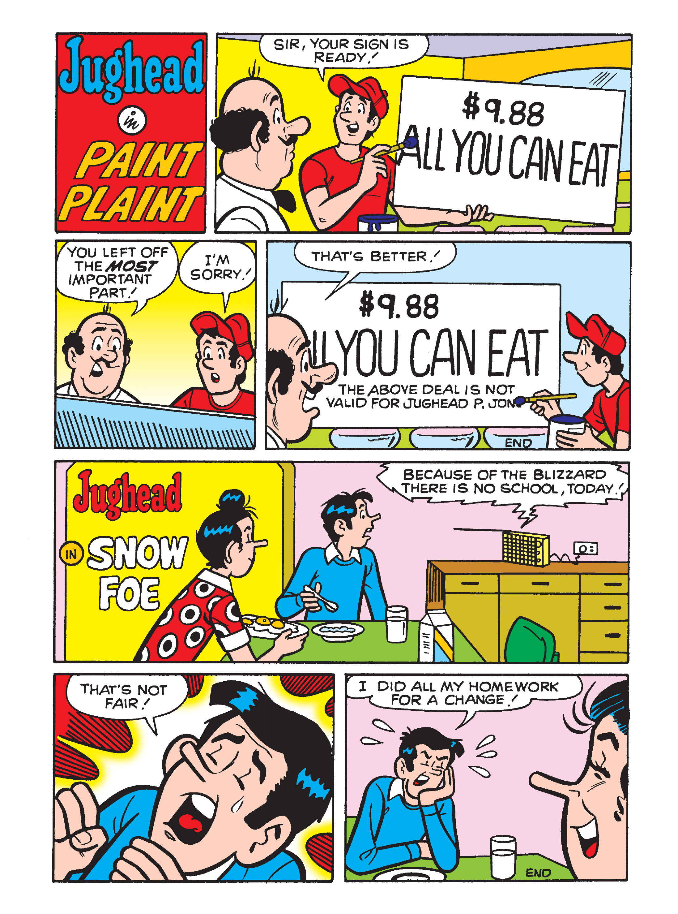 Read online Jughead and Archie Double Digest comic -  Issue #8 - 125