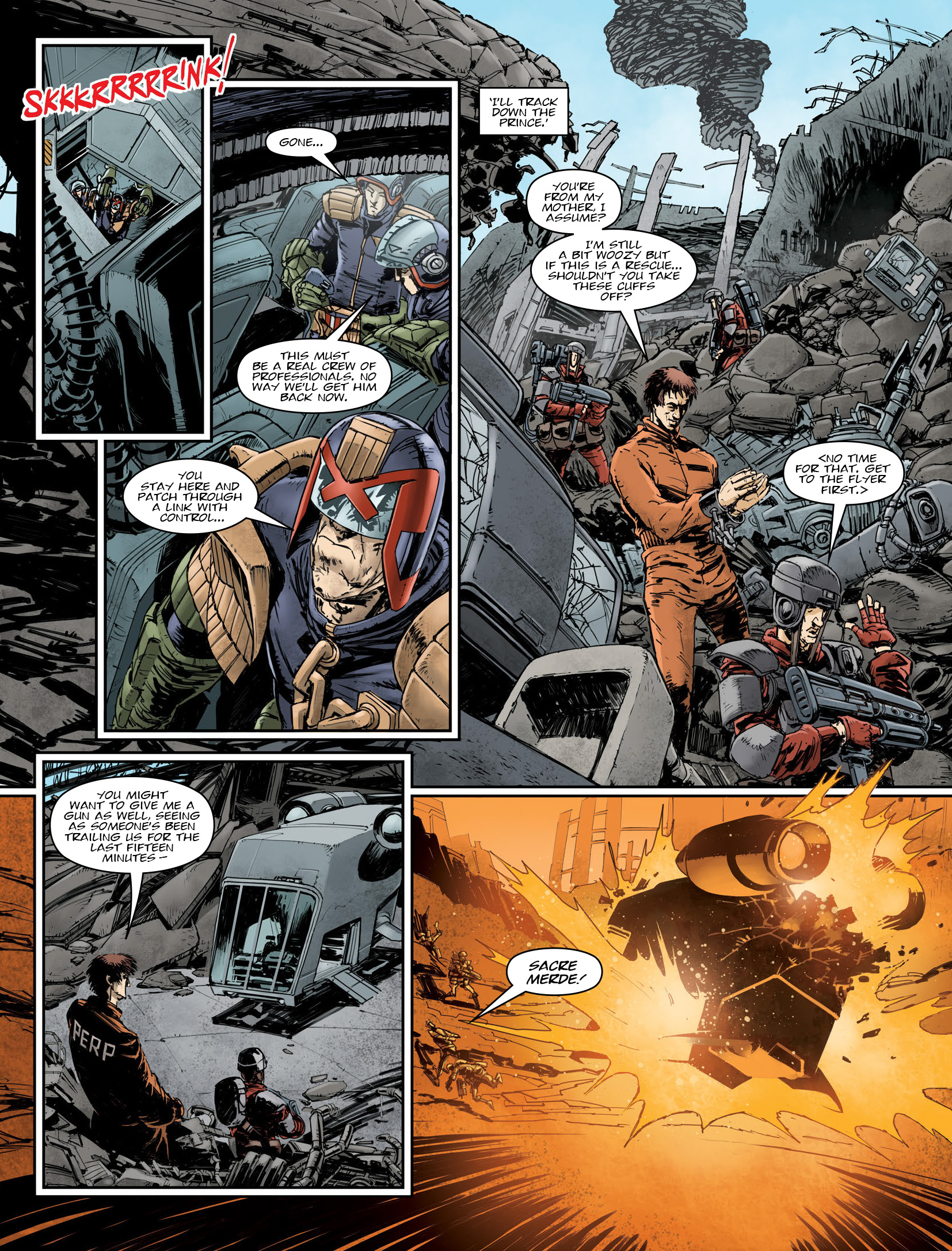 Read online Judge Dredd Megazine (Vol. 5) comic -  Issue #423 - 9