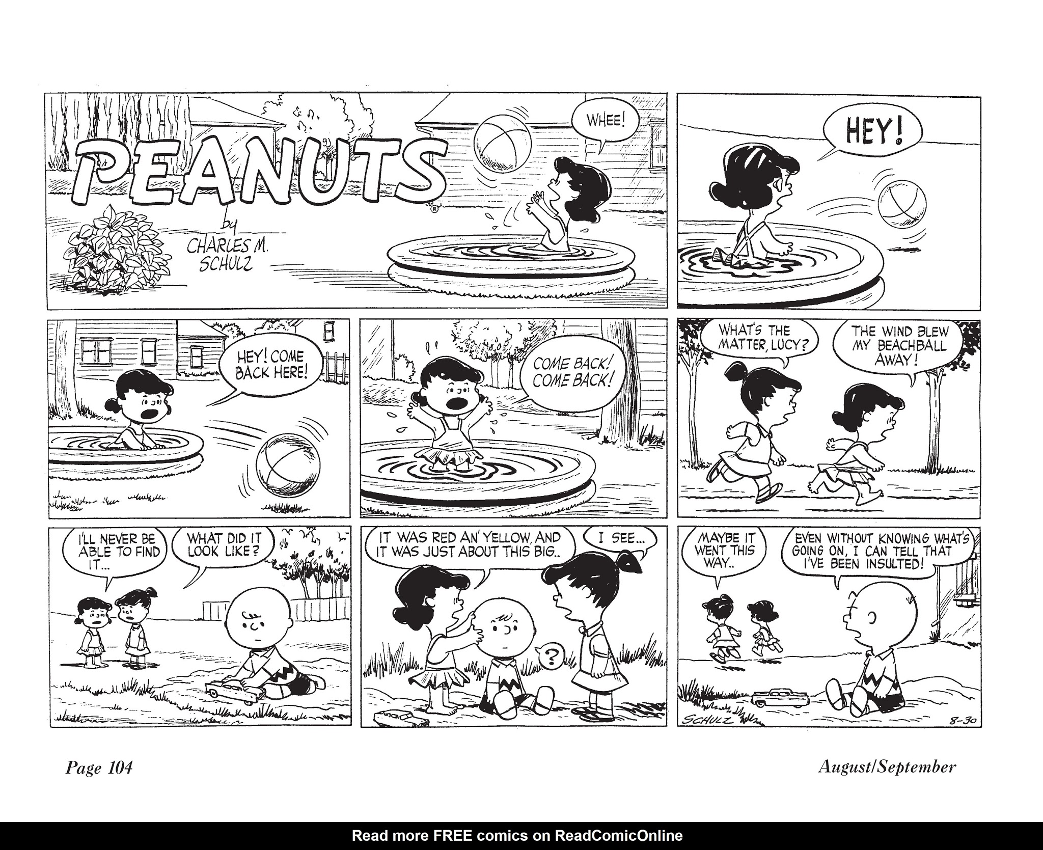 Read online The Complete Peanuts comic -  Issue # TPB 2 - 118