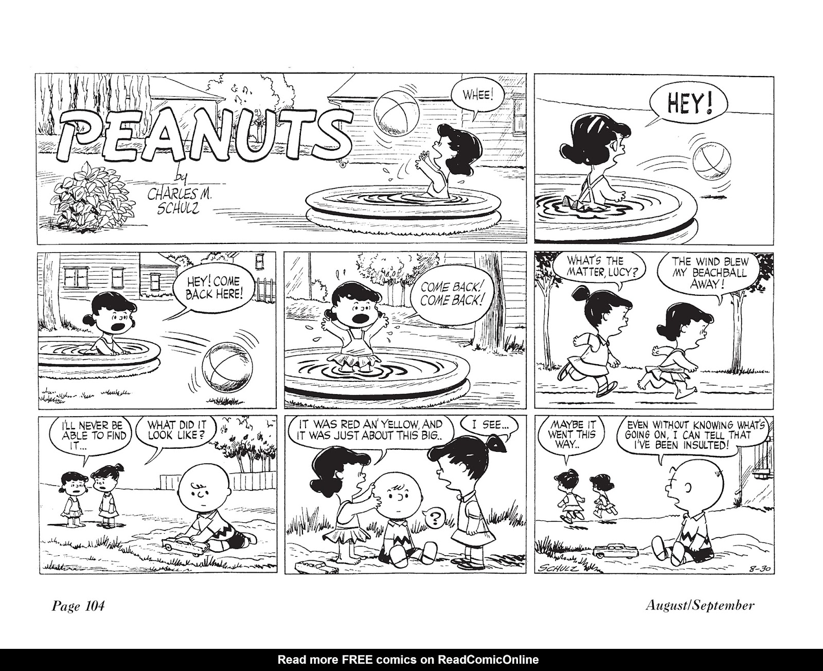 The Complete Peanuts issue TPB 2 - Page 118