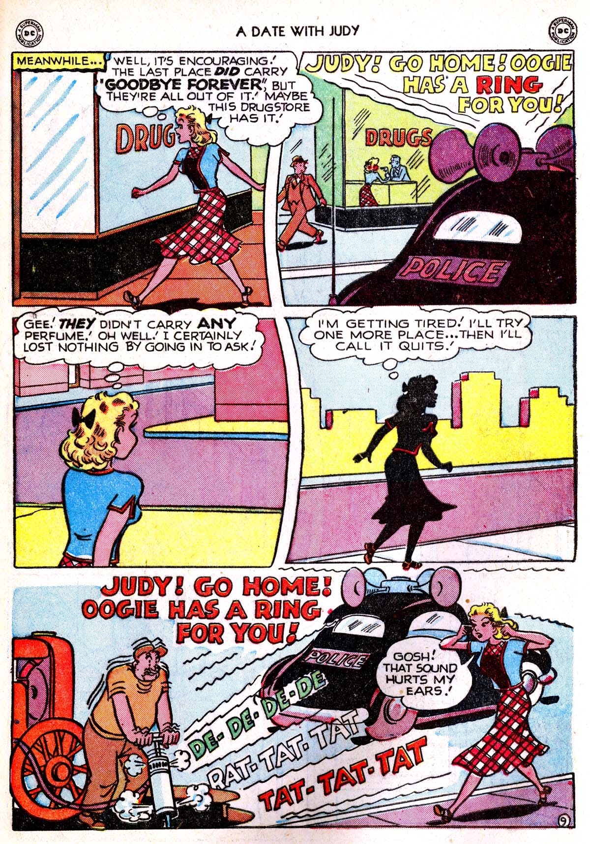Read online A Date with Judy comic -  Issue #9 - 47