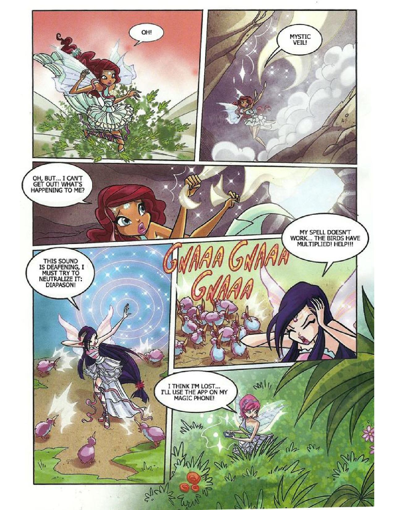 Read online Winx Club Comic comic -  Issue #106 - 7