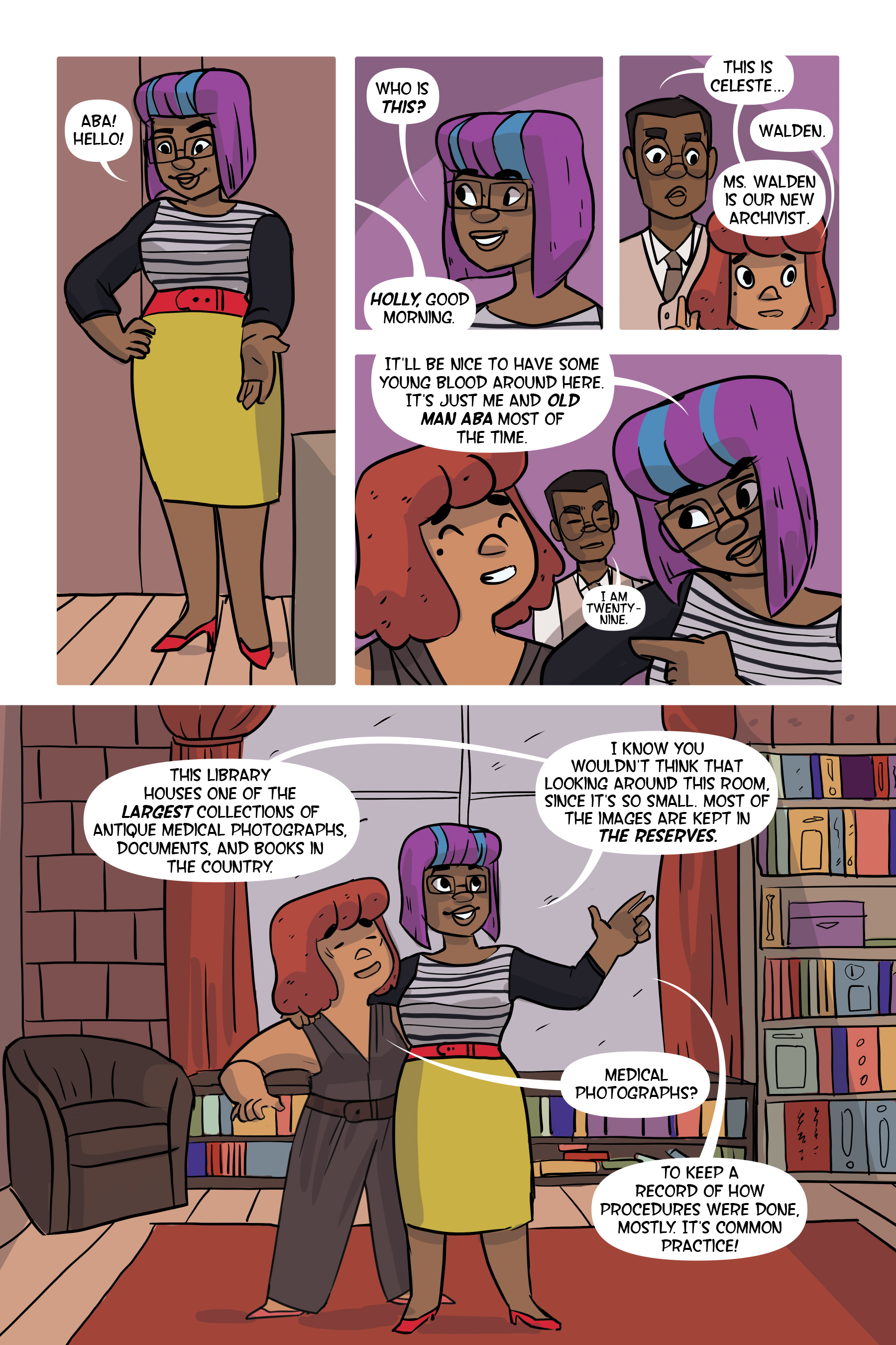 Read online Archival Quality comic -  Issue # TPB (Part 1) - 25