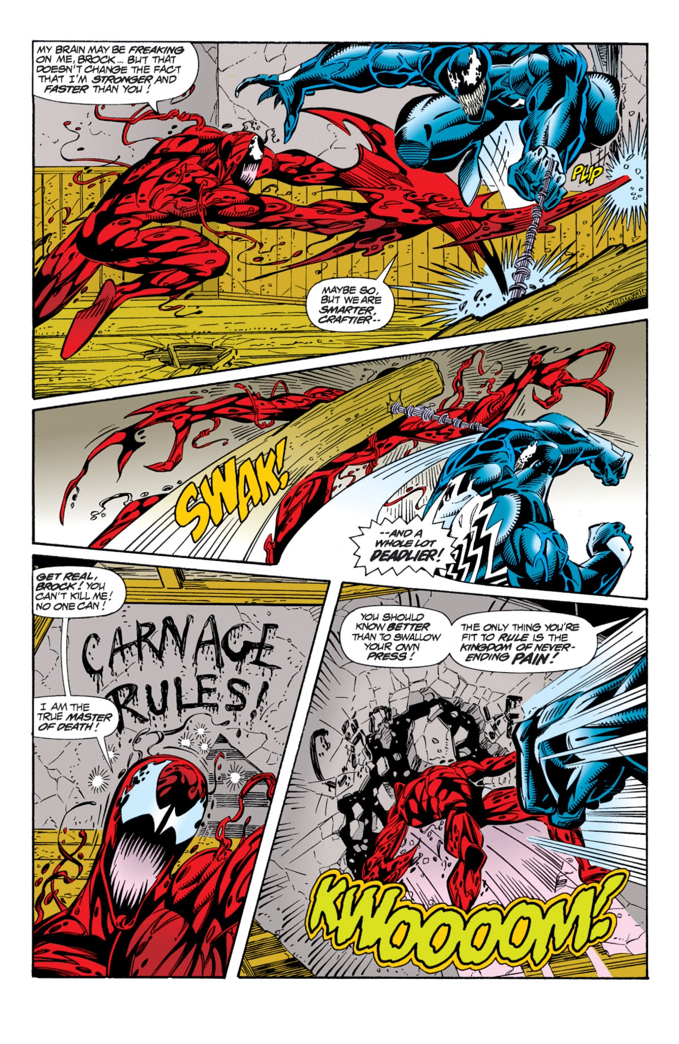 Read online Spider-Man: Maximum Carnage comic -  Issue # TPB (Part 4) - 18