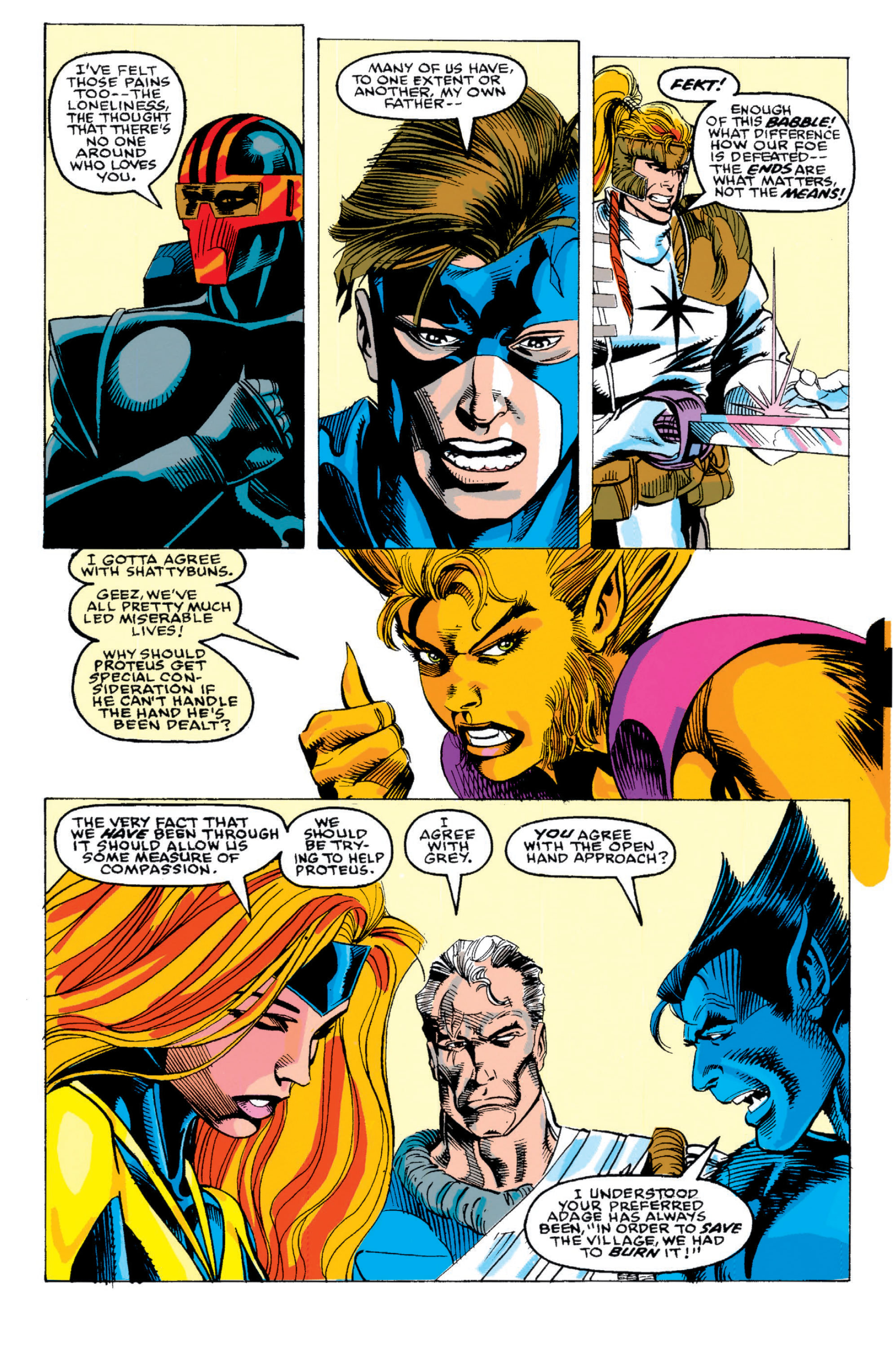 Read online New Mutants Epic Collection comic -  Issue # TPB The End Of The Beginning (Part 5) - 43