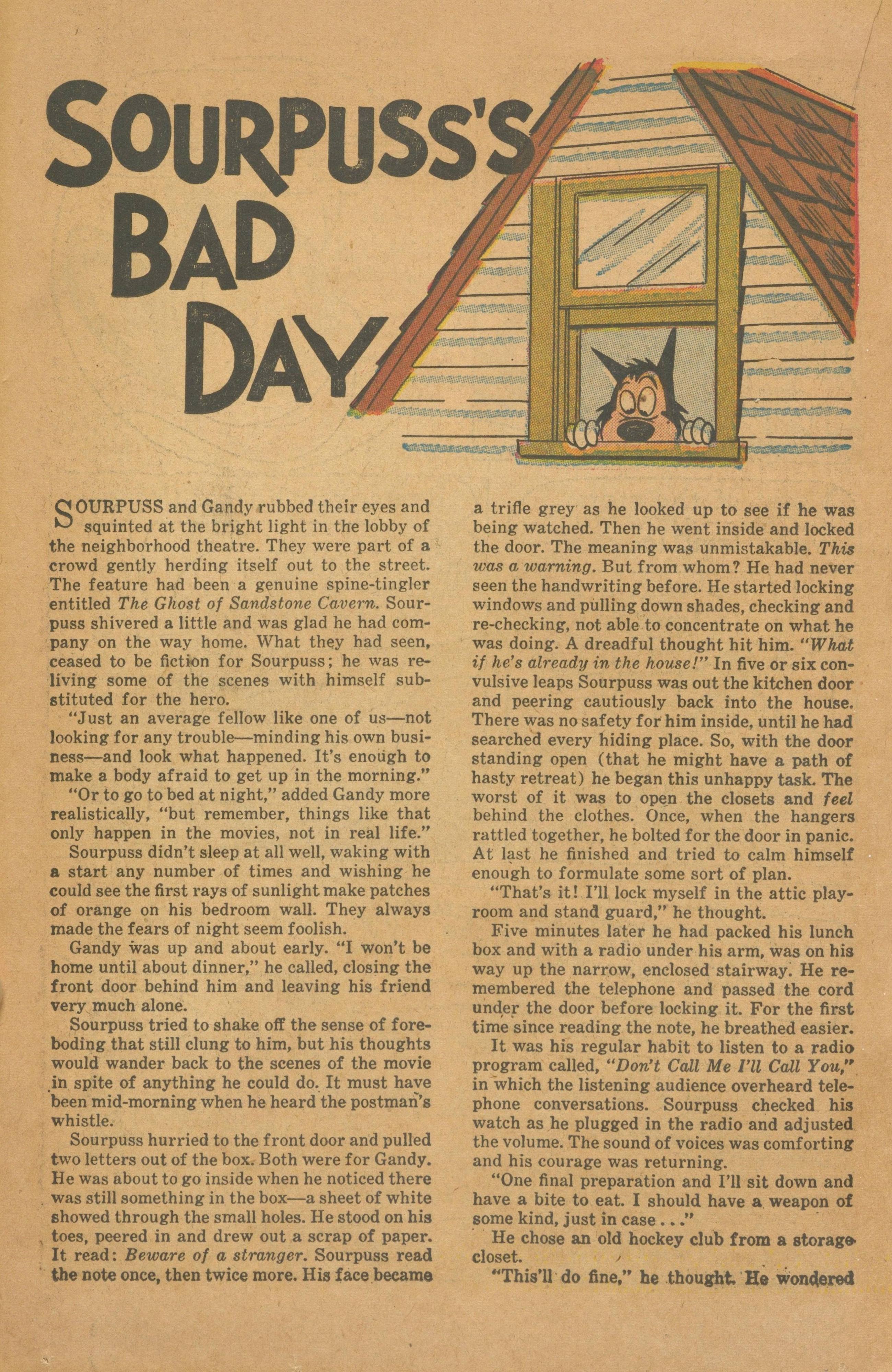 Read online Paul Terry's Mighty Mouse Comics comic -  Issue #70 - 18