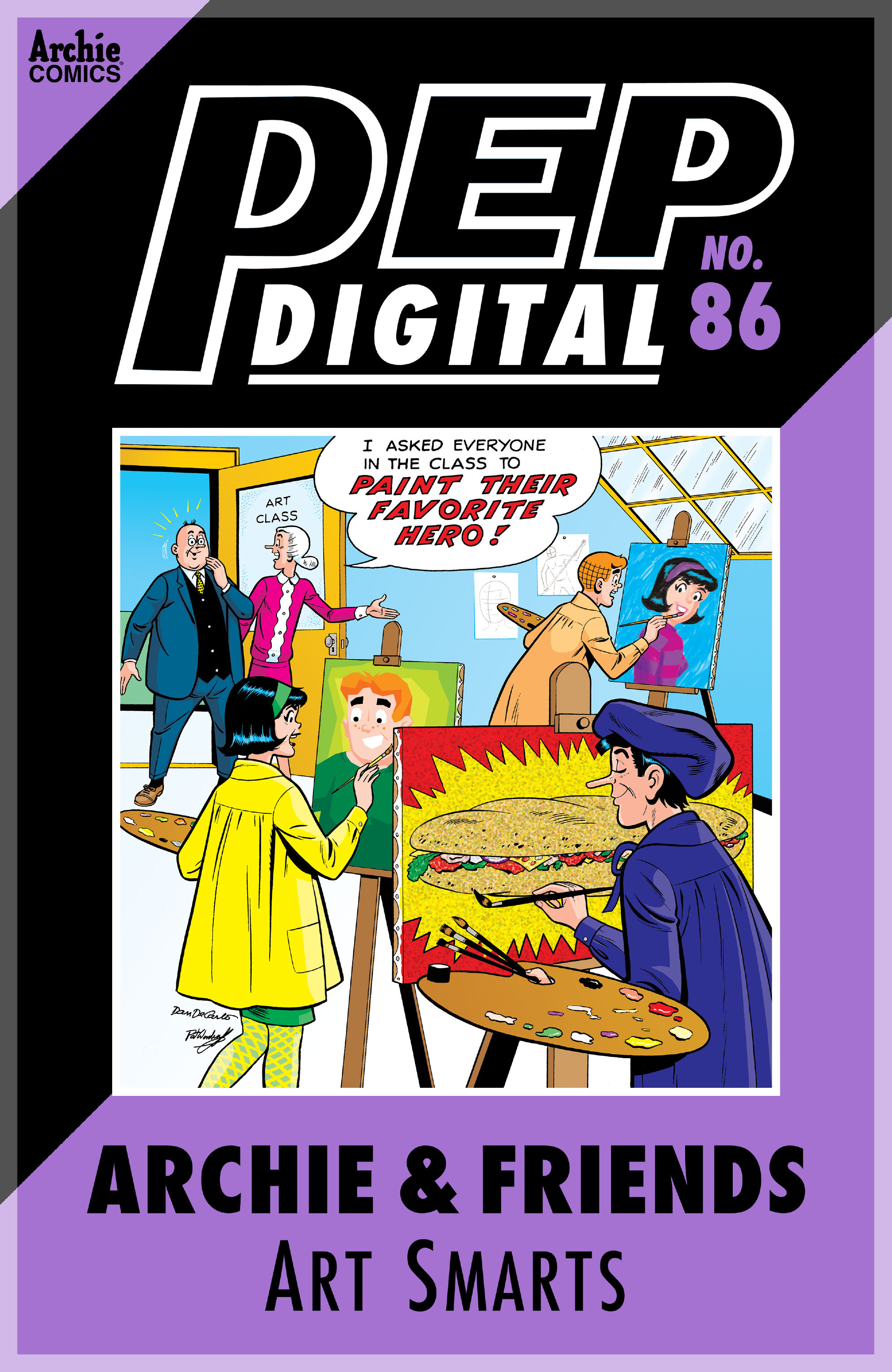 Read online Pep Digital comic -  Issue #86 - 1