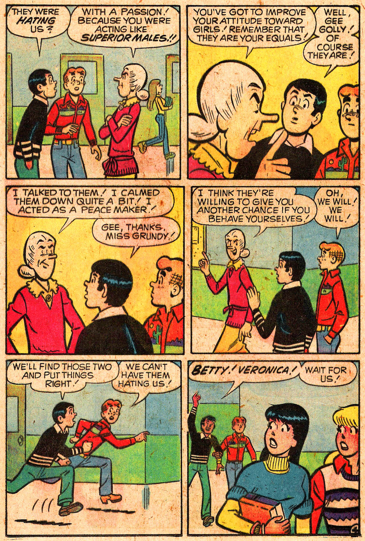 Read online Archie Giant Series Magazine comic -  Issue #246 - 16