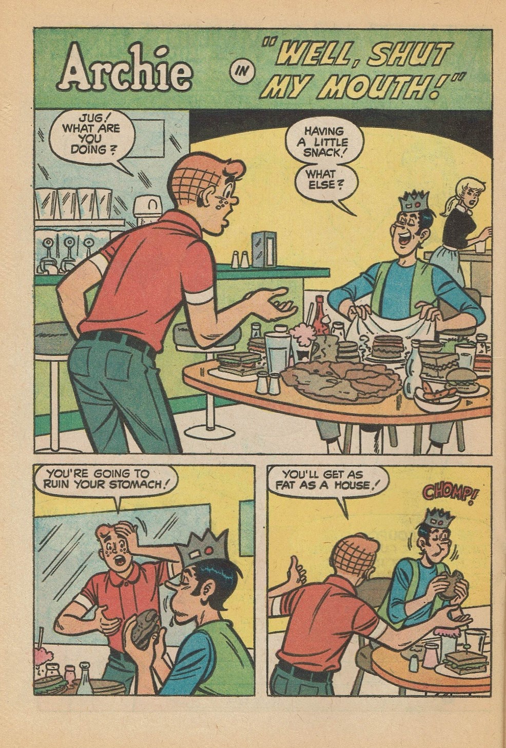 Read online Life With Archie (1958) comic -  Issue #88 - 20