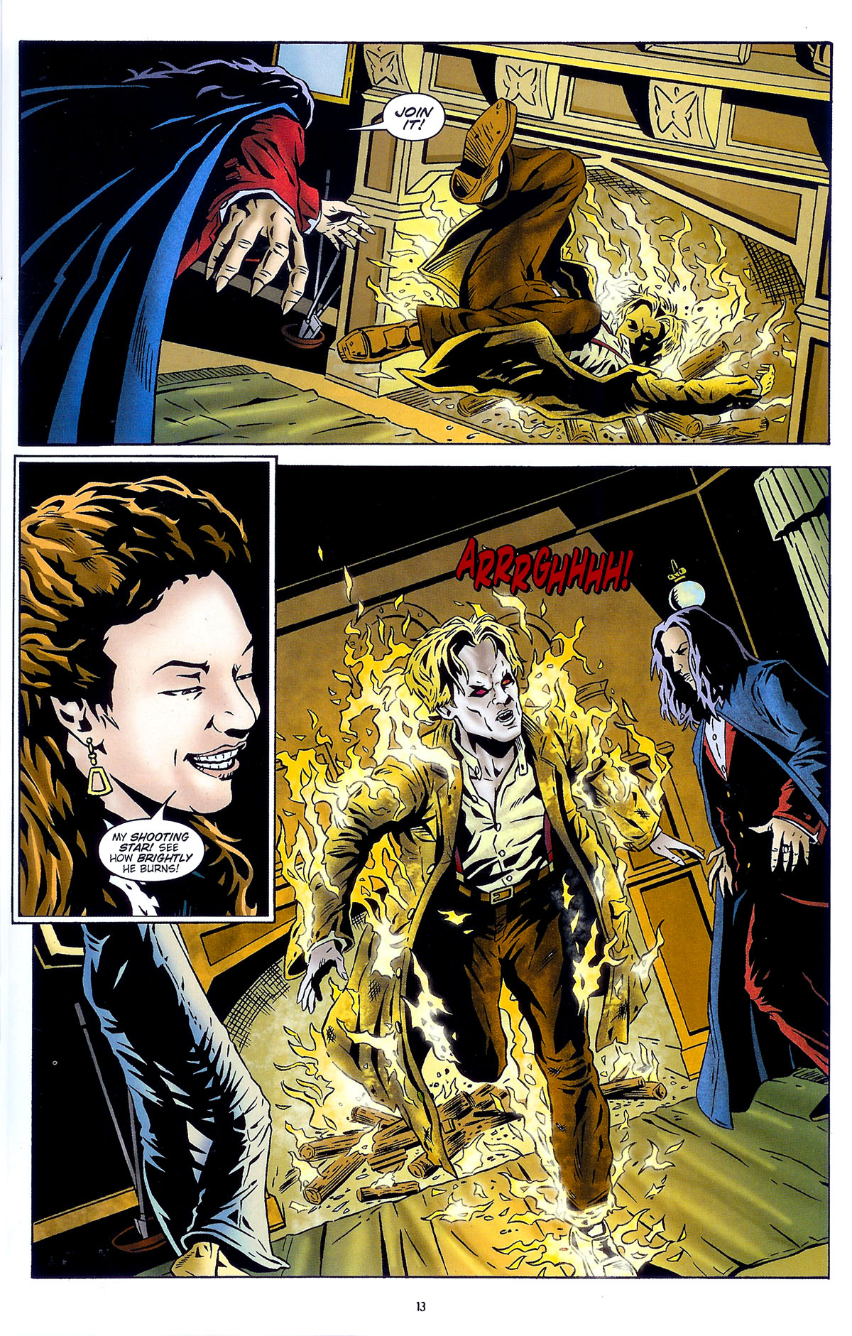 Read online Spike vs. Dracula comic -  Issue #1 - 15
