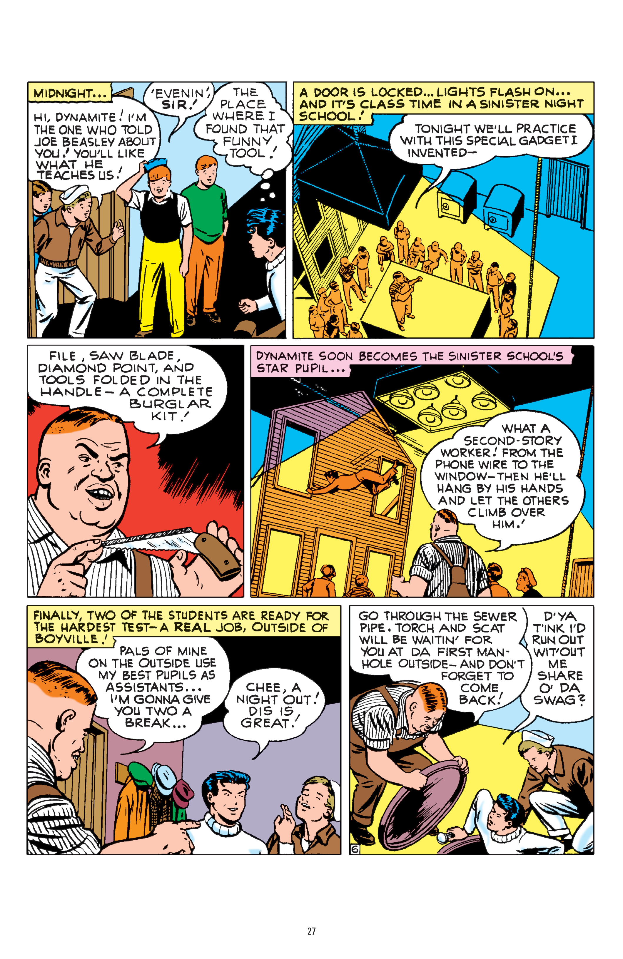 Read online Robin: 80 Years of the Boy Wonder: The Deluxe Edition comic -  Issue # TPB (Part 1) - 27