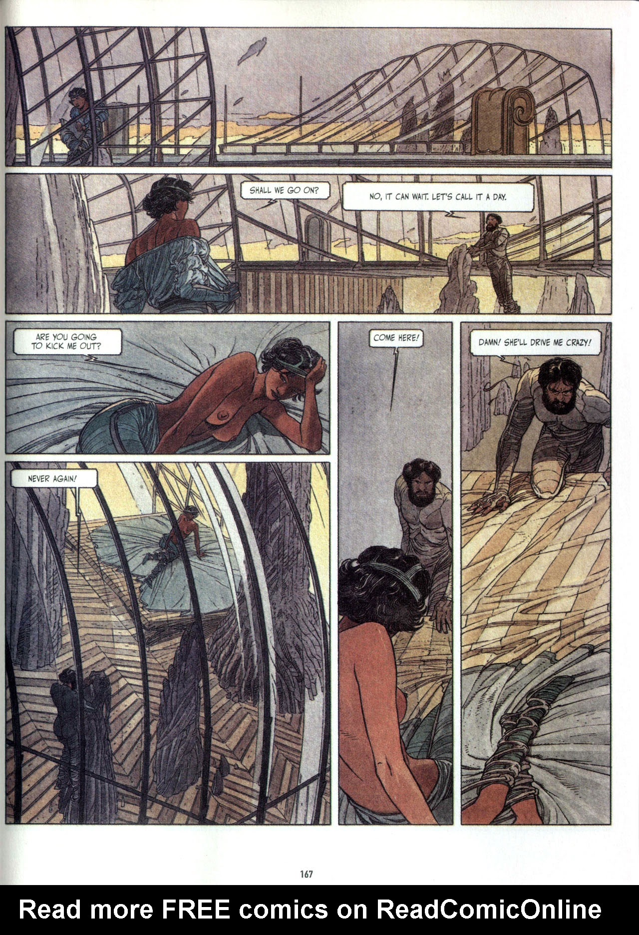 Read online Hollow Grounds comic -  Issue # TPB (Part 2) - 68