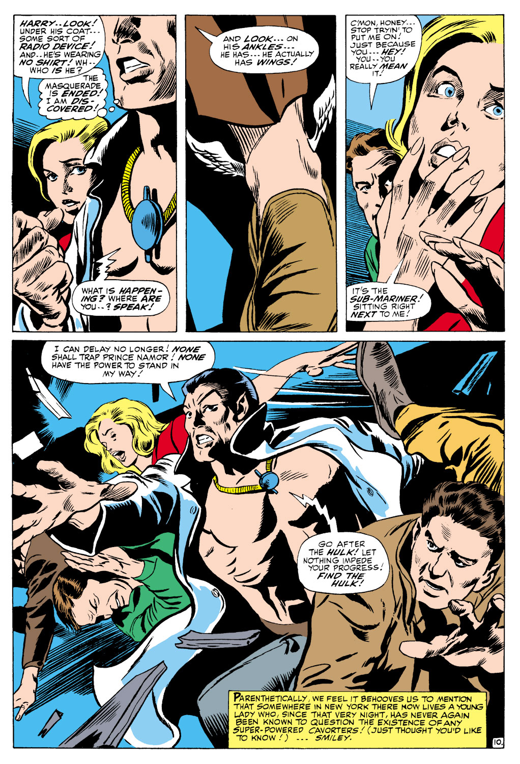 Read online Tales to Astonish (1959) comic -  Issue #84 - 11