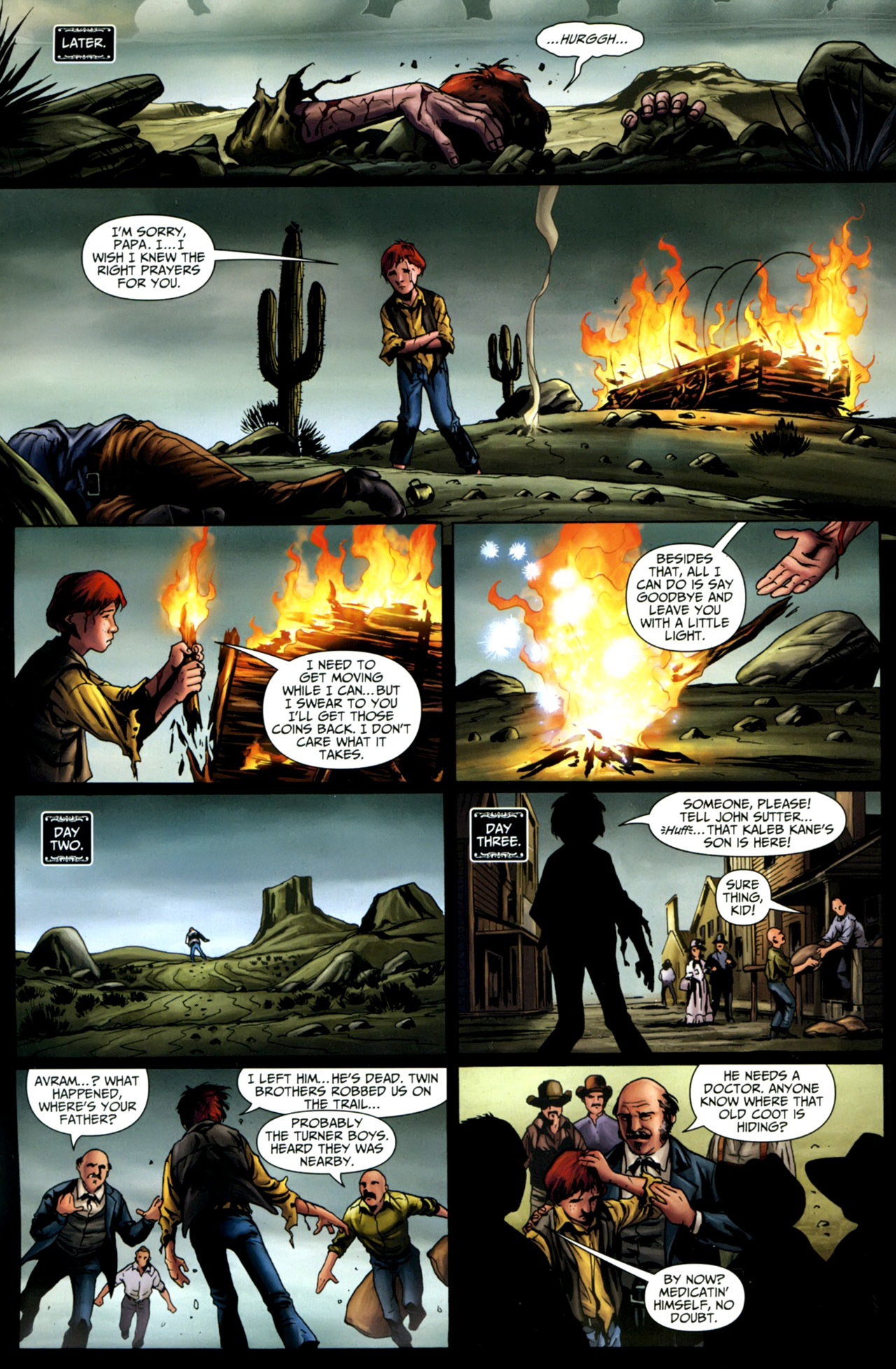 Read online DCU Holiday Special 2010 comic -  Issue # Full - 16