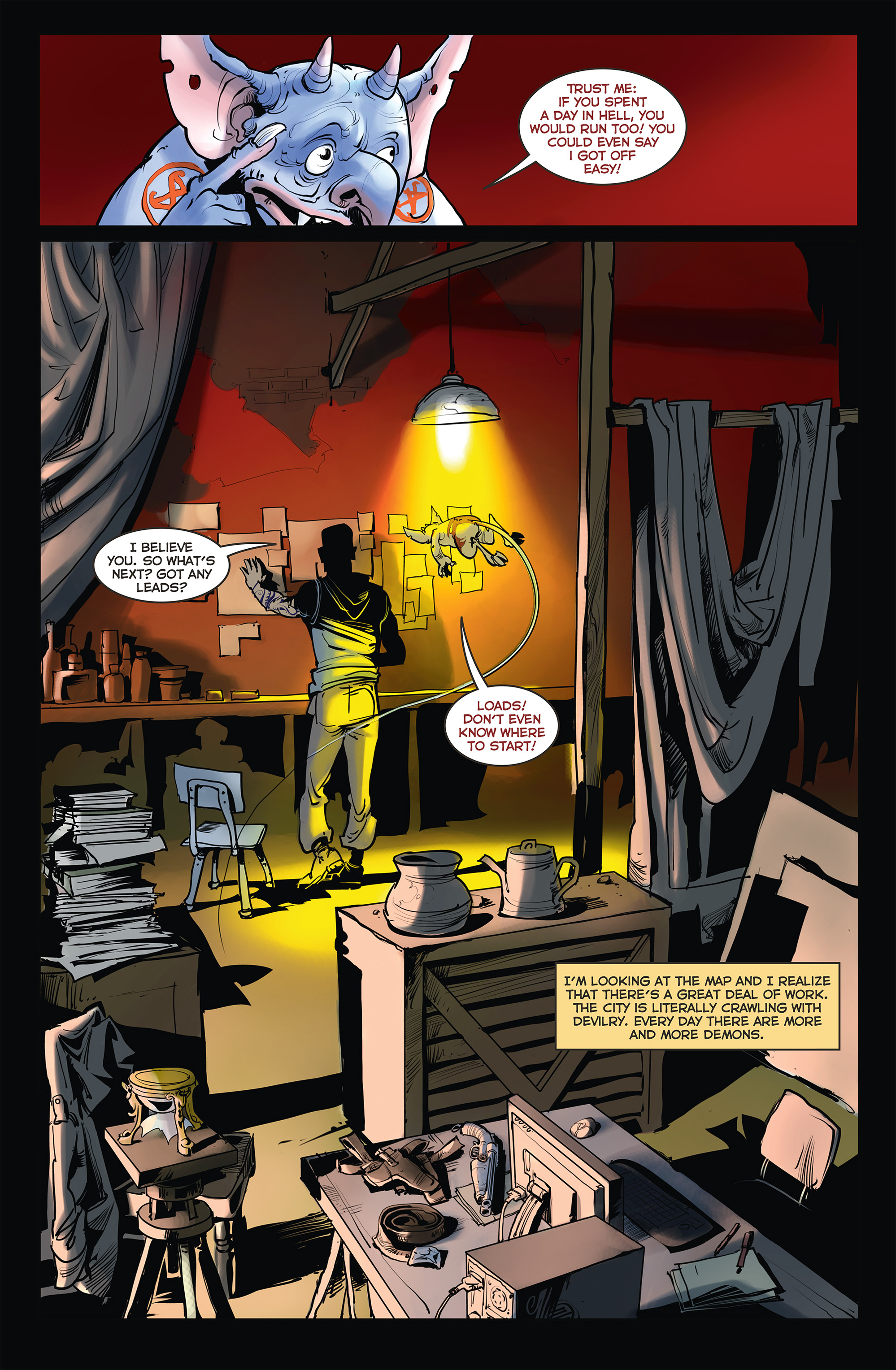 Read online Demonslayer (2015) comic -  Issue #1 - 19