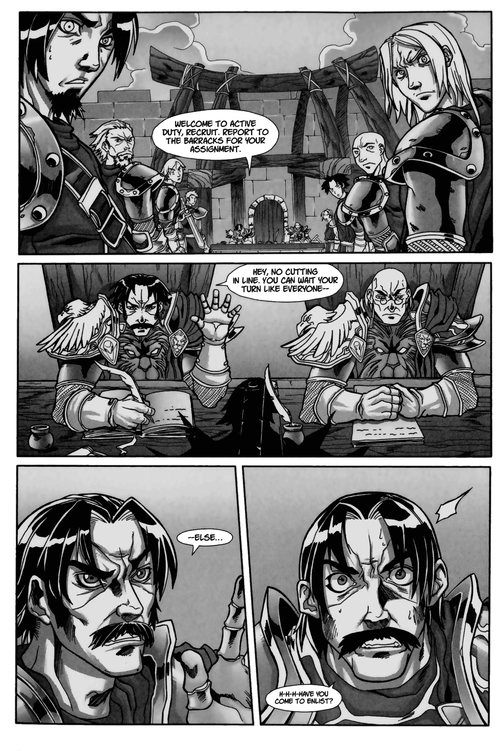 Read online World of Warcraft: Death Knight comic -  Issue # TPB (Part 2) - 13