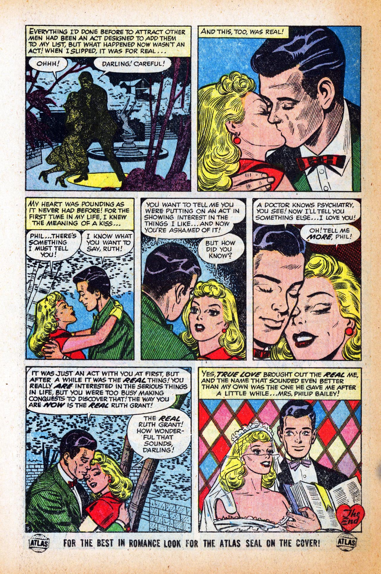 Read online Love Romances comic -  Issue #47 - 24