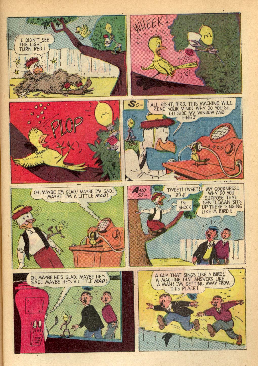 Read online Uncle Scrooge (1953) comic -  Issue #66 - 33