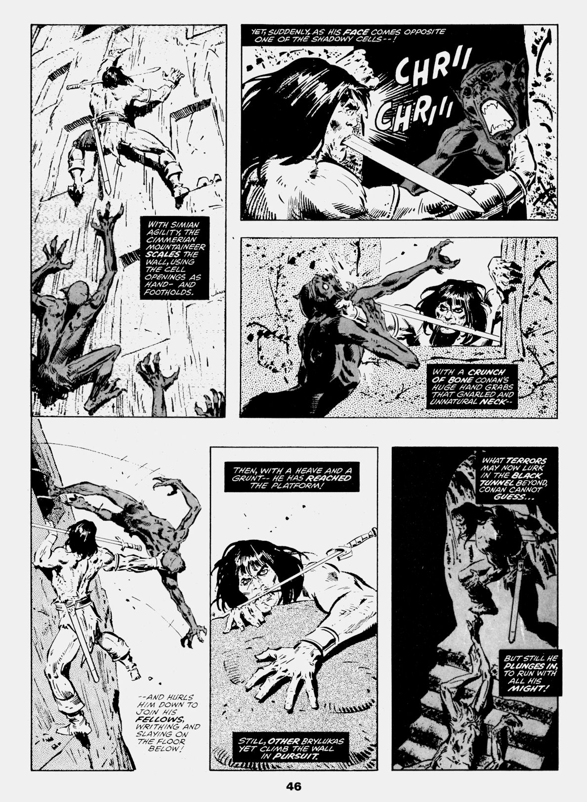 Read online Conan Saga comic -  Issue #59 - 48