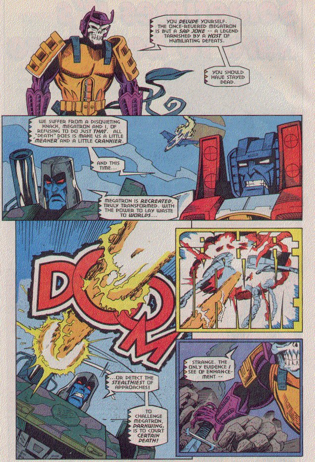 Read online Transformers: Generation 2 comic -  Issue #5 - 20