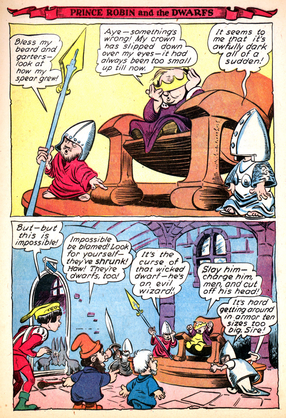 Read online Fairy Tale Parade comic -  Issue #9 - 7