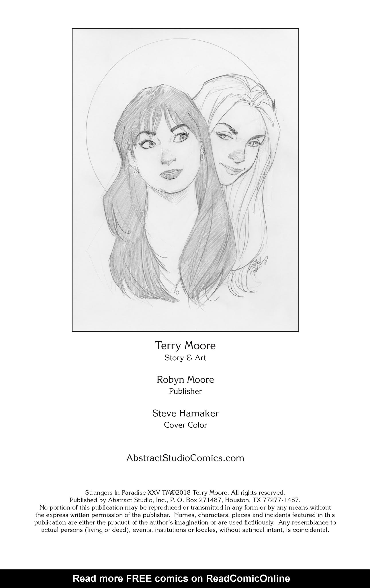 Read online Strangers in Paradise XXV comic -  Issue #6 - 21