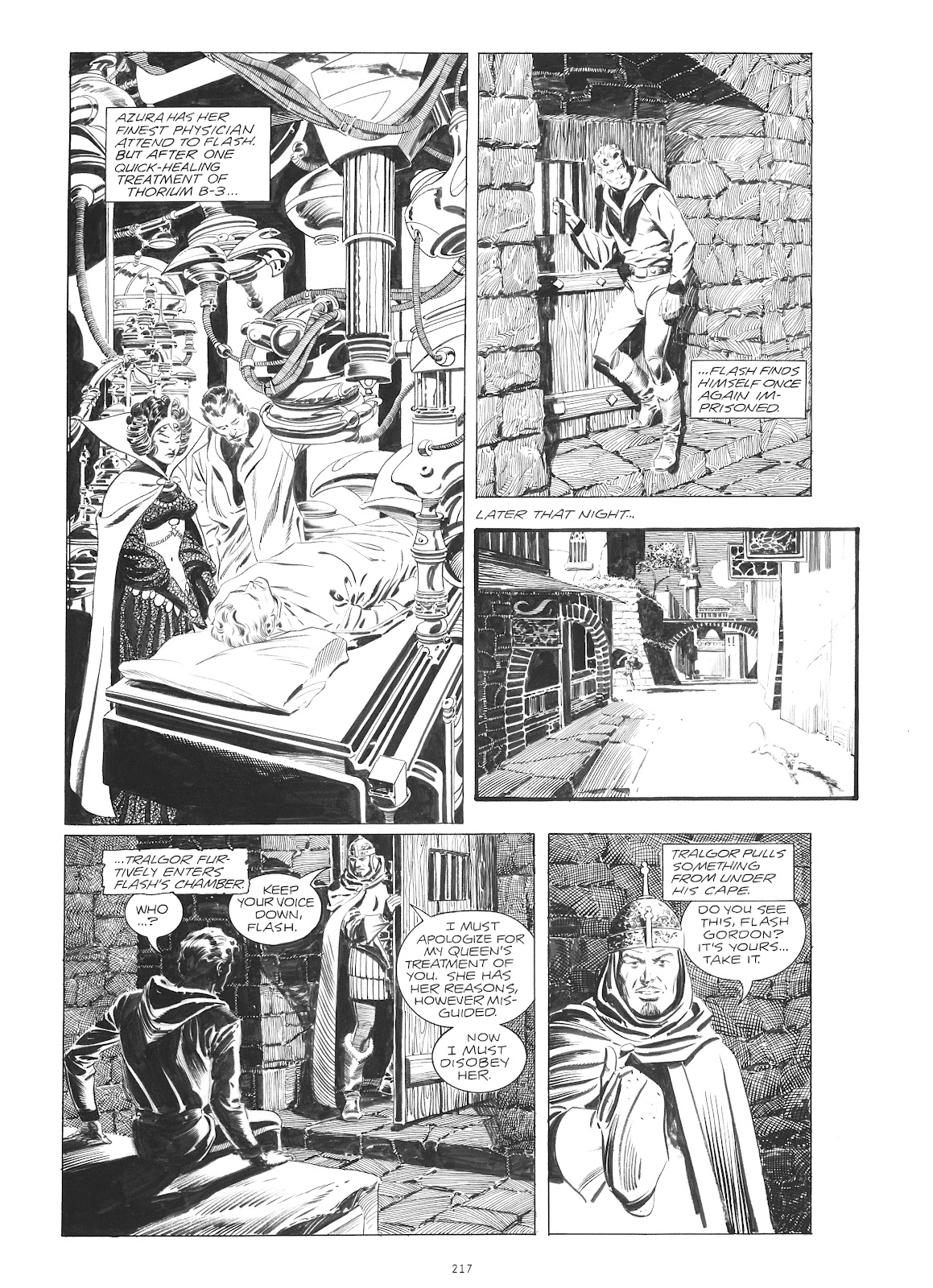 Al Williamson's Flash Gordon, A Lifelong Vision of the Heroic issue TPB (Part 3) - Page 20