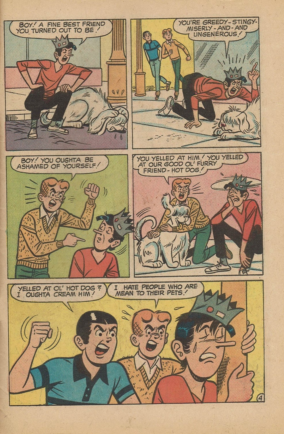 Read online Jughead (1965) comic -  Issue #169 - 30
